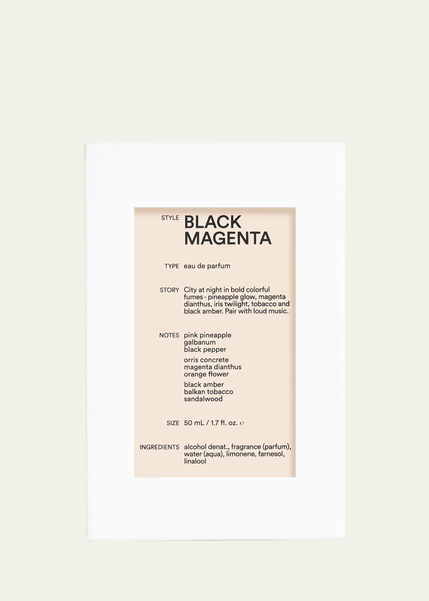 D.S. & DURGA Black Magenta Eau de Parfum, 1.7 oz. Image 2 of 2