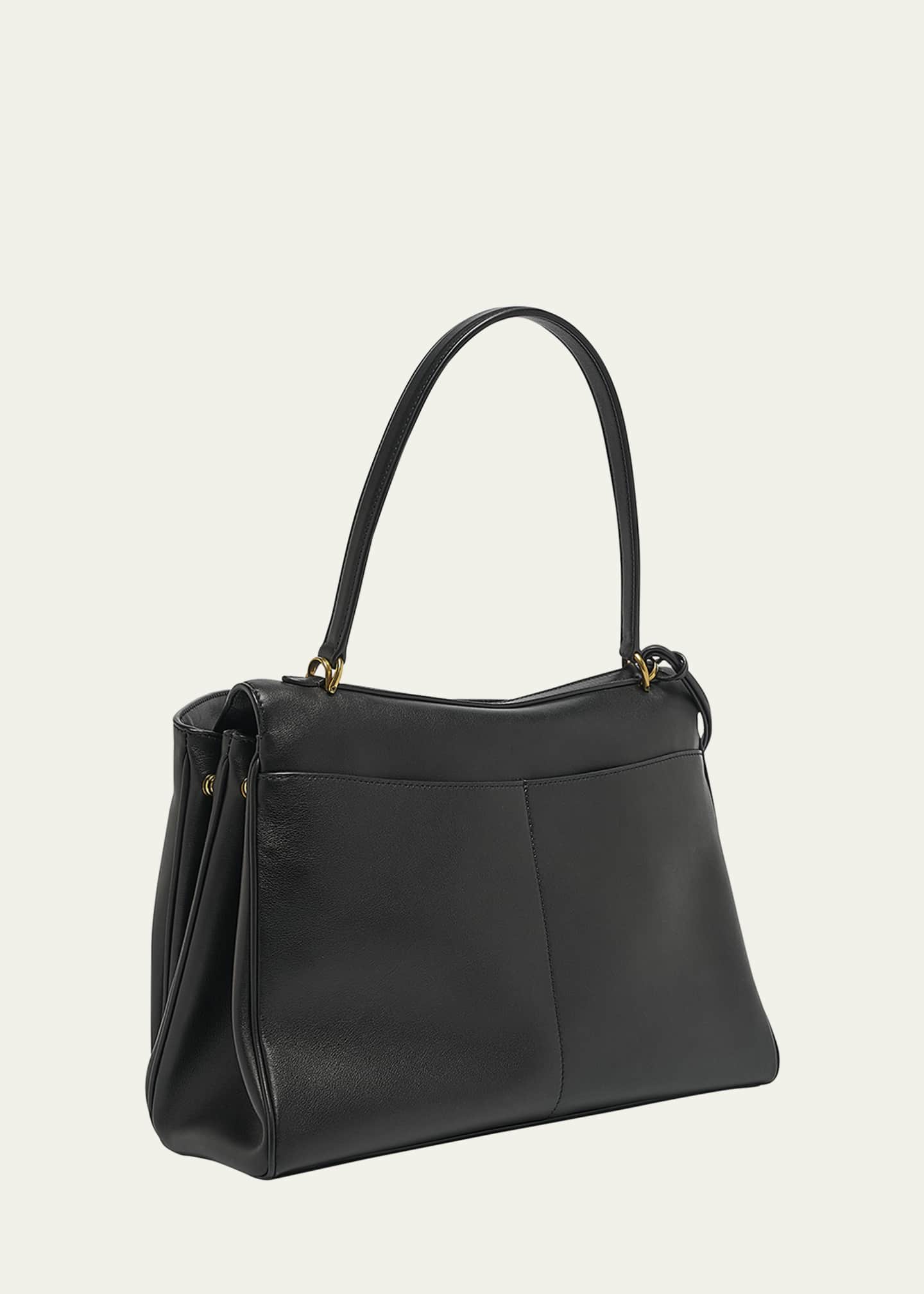 Balenciaga Rodeo Small Leather Tote Bag - Bergdorf Goodman