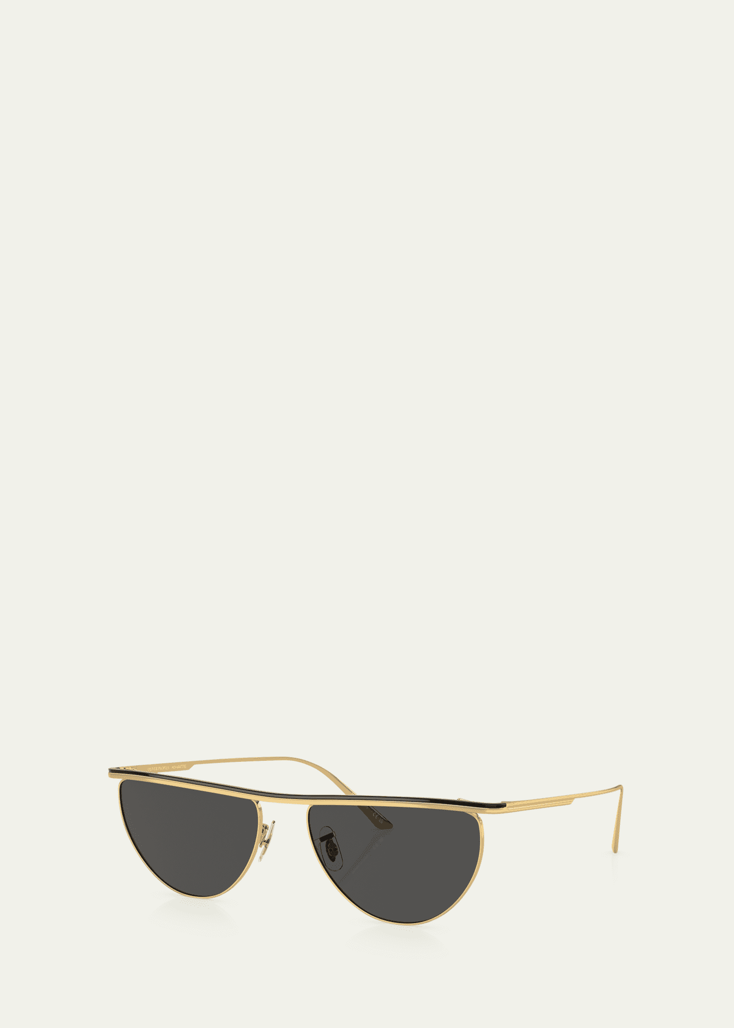 【Sol148】 Wiley X Brick Sunglasses Crystal with Silver Flash Lens