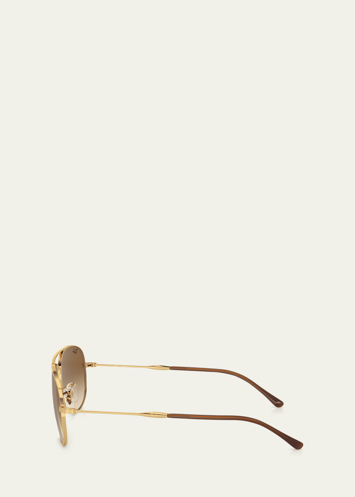 Ray Ban Unisex Bain Bridge Aviator Sunglasses