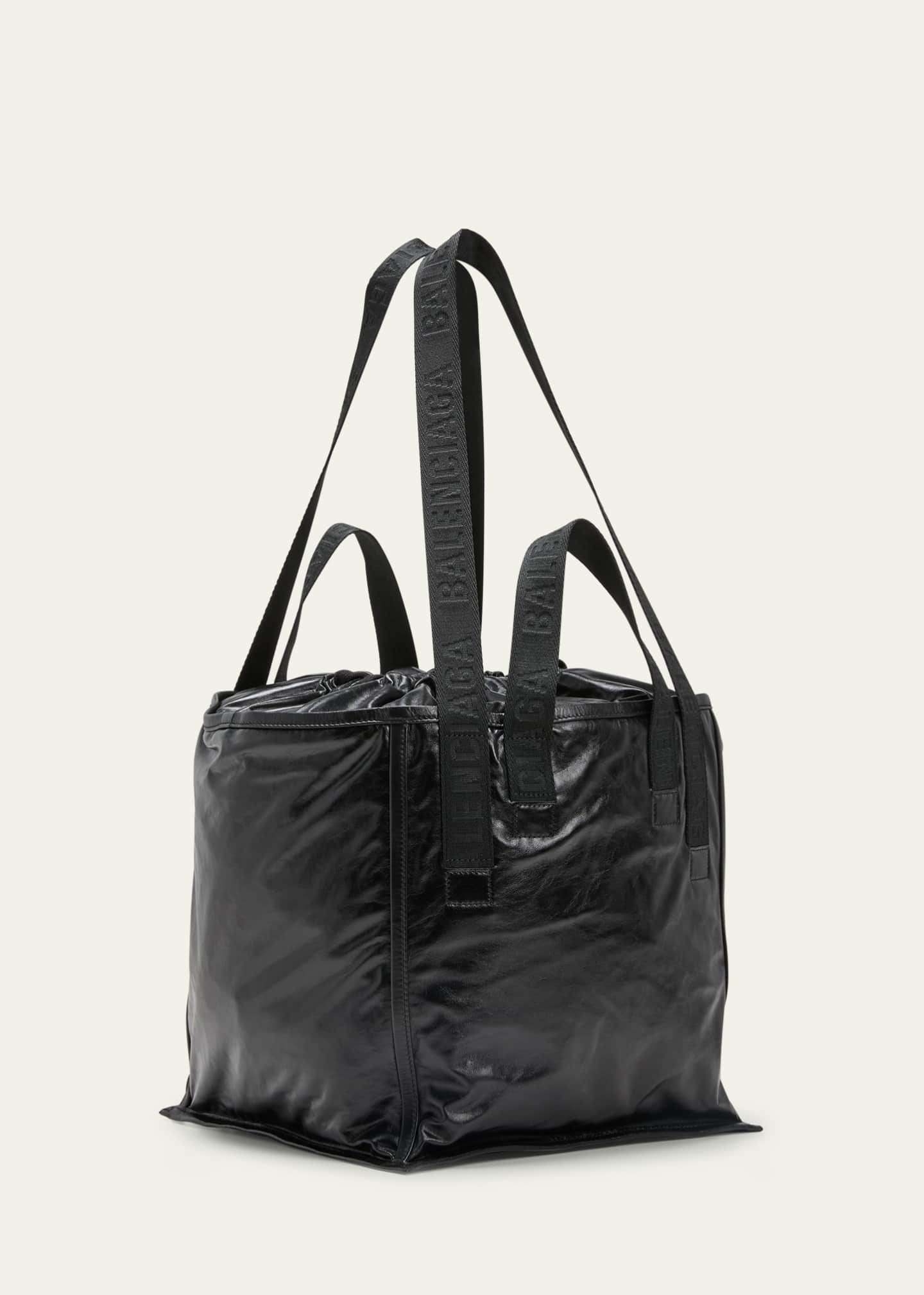 Balenciaga clear bag top