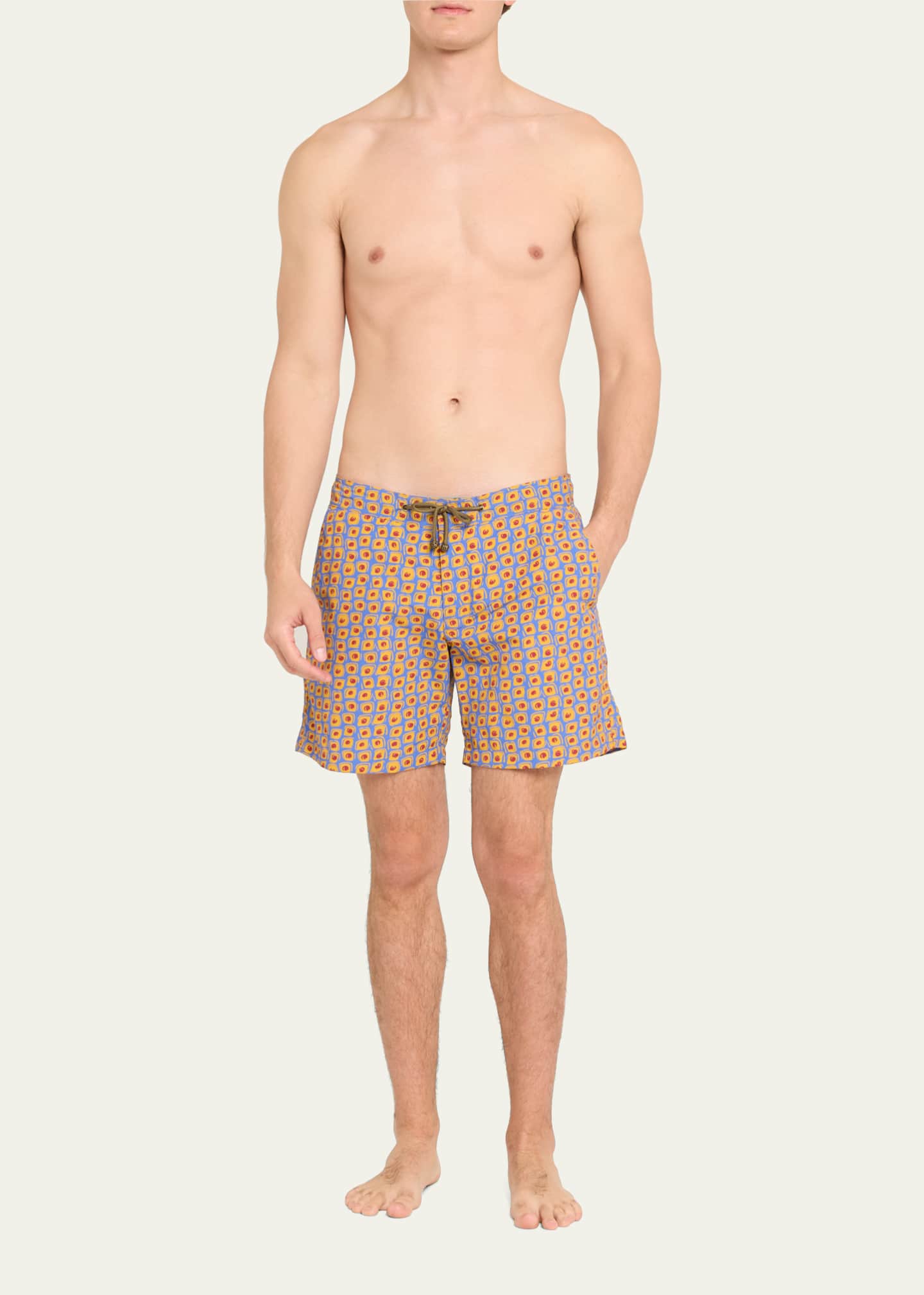 Charvet X Thorsun Men's Shagreen Swim Shorts Image 2 of 4
