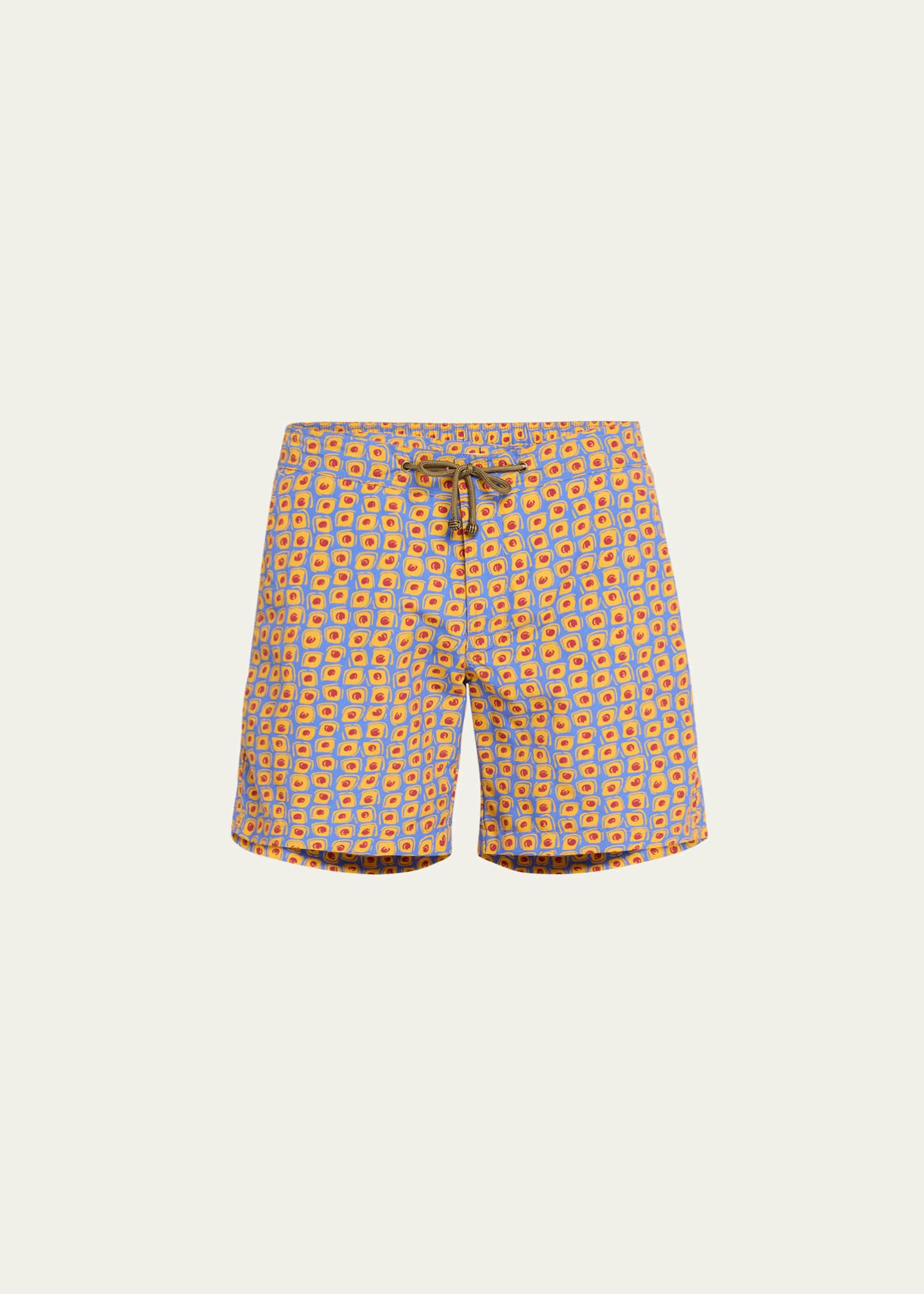 Charvet X Thorsun Men's Shagreen Swim Shorts Image 1 of 4