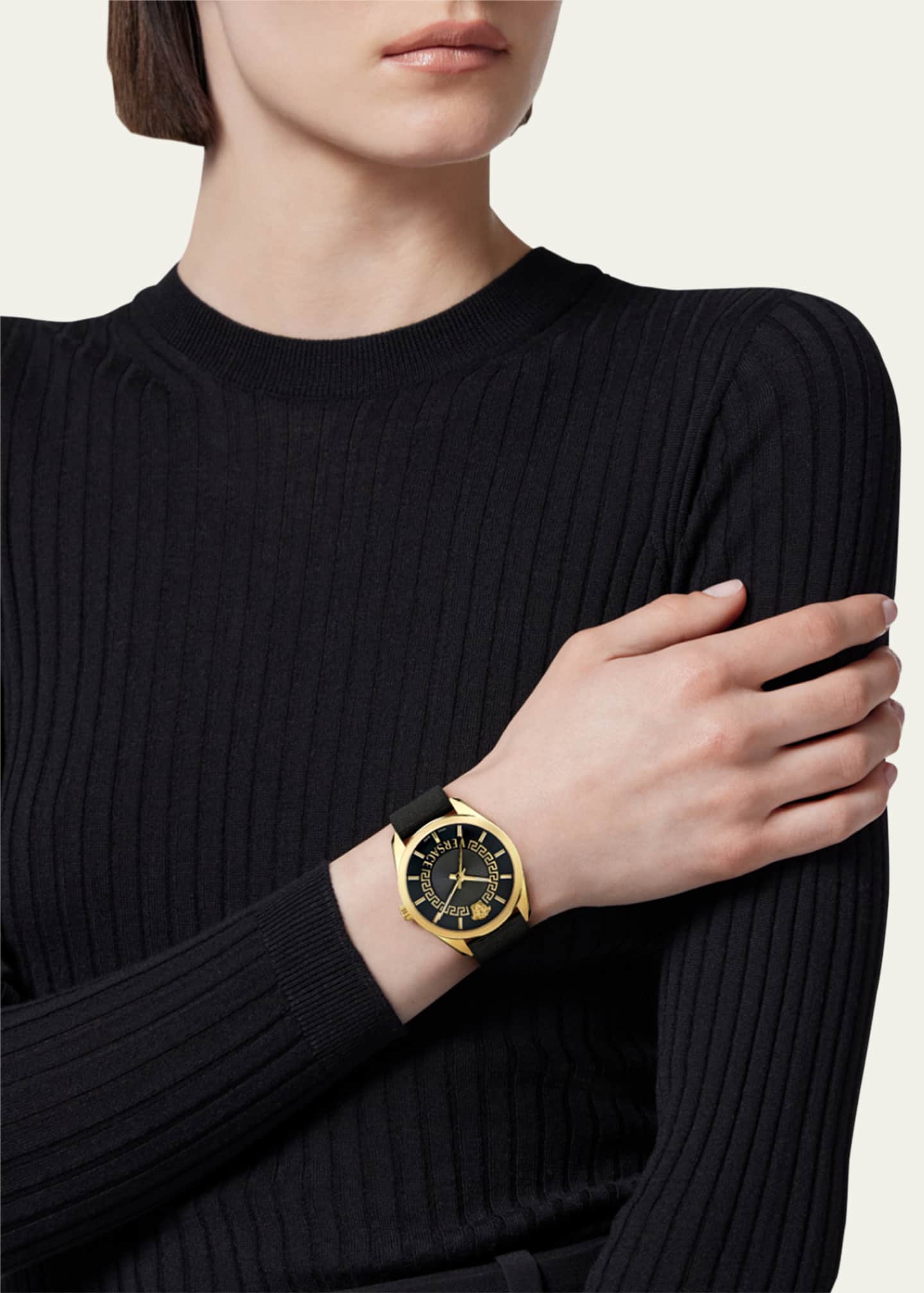 Versace v circle watch cheap