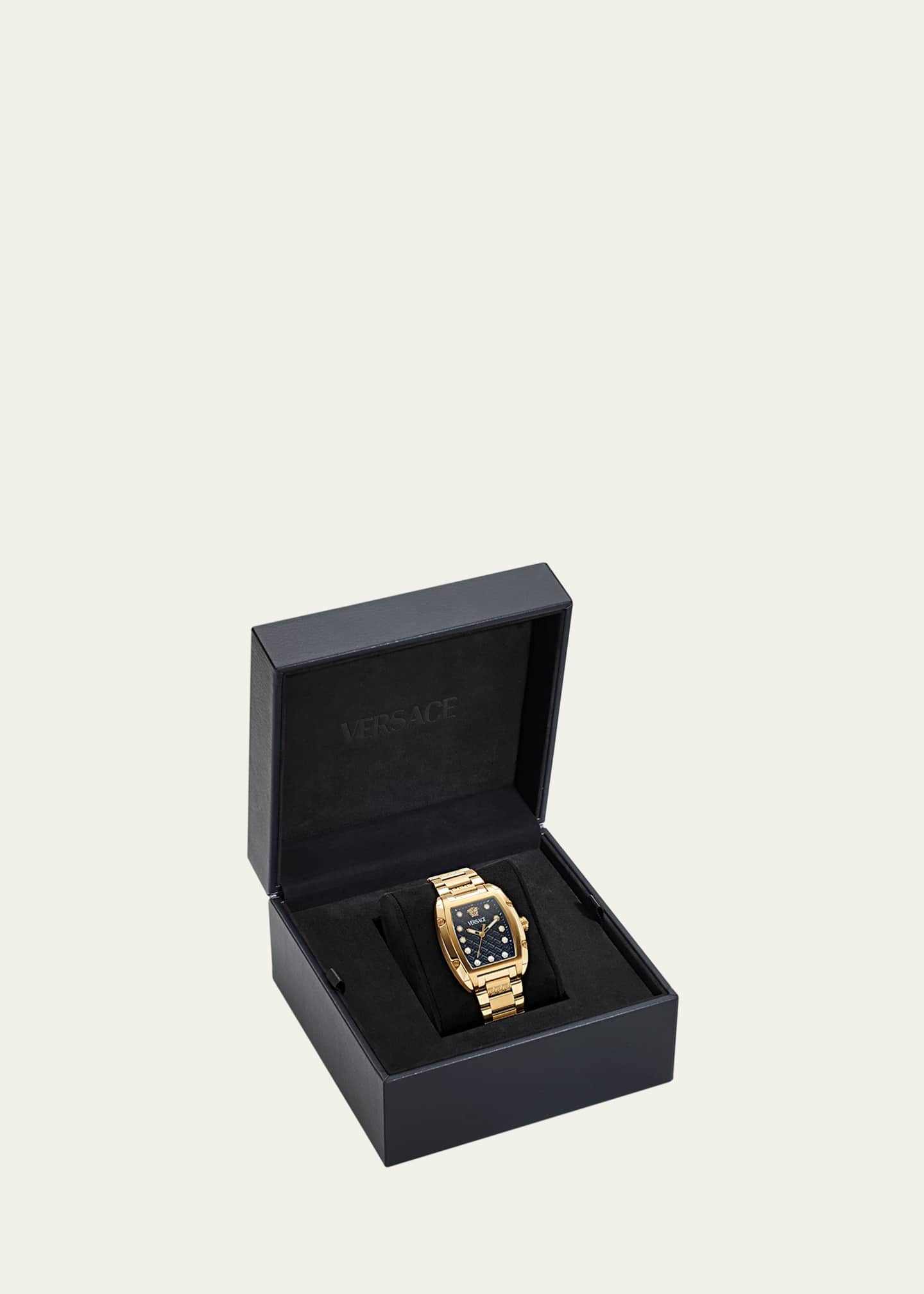 Versace Dominus IP Yellow Gold Bracelet Watch, 44.8mm x 36mm Image 5 of 5