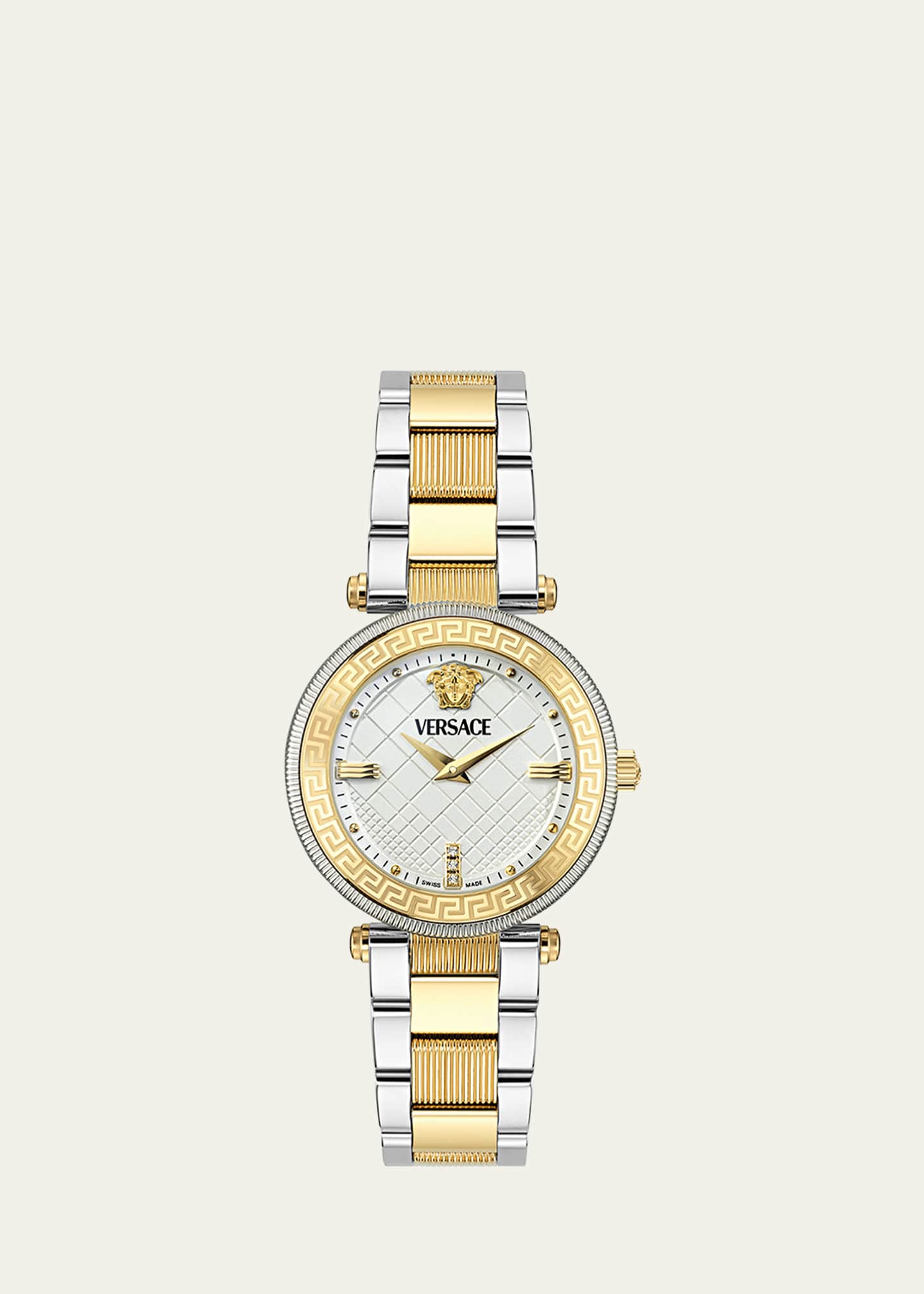 Versace 35mm Versace Reve Diamond Watch Box Set Image 1 of 5