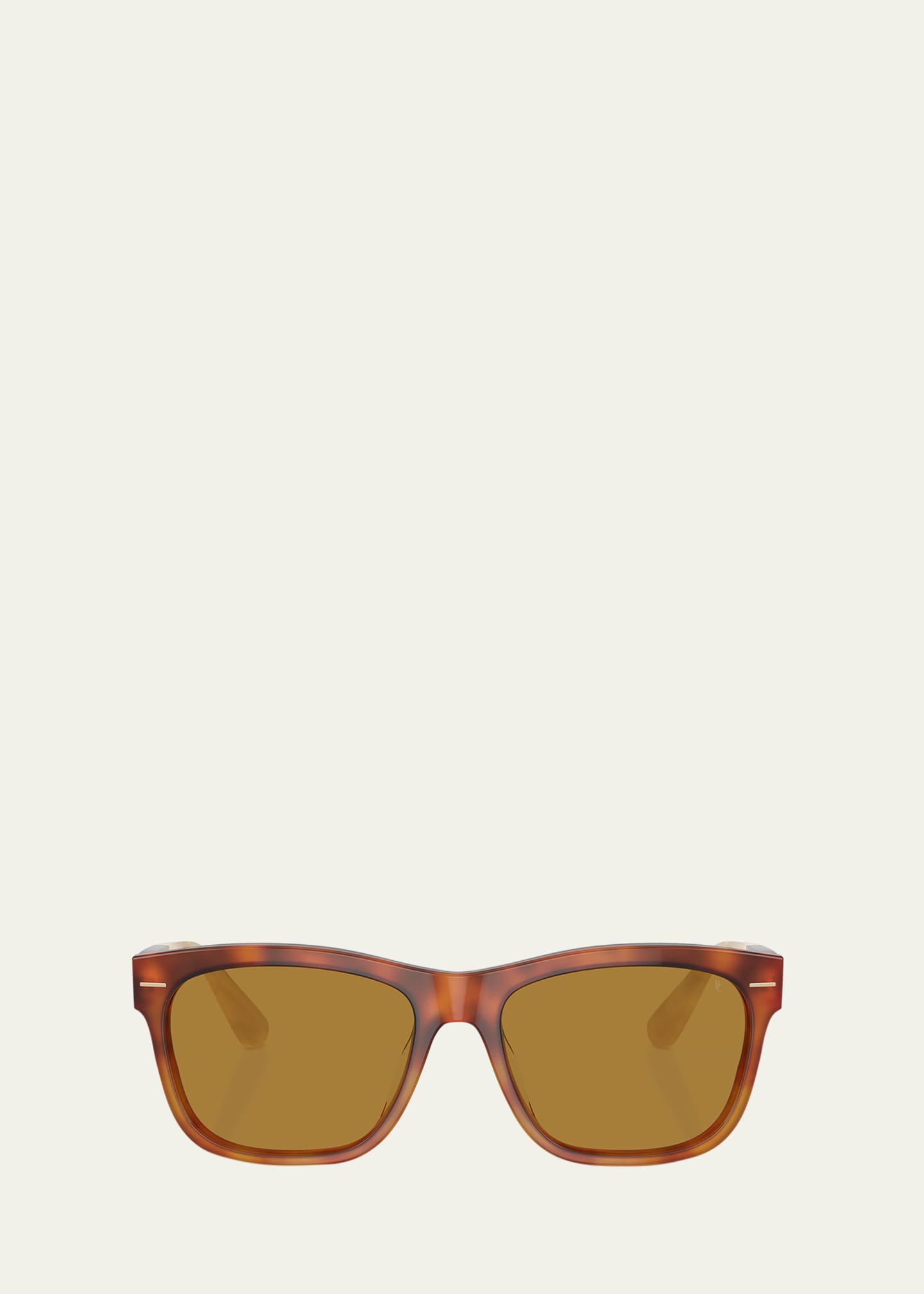 Brunello Cucinelli Unisex Acetate Filù Sunglasses With Classic Lenses main image 1