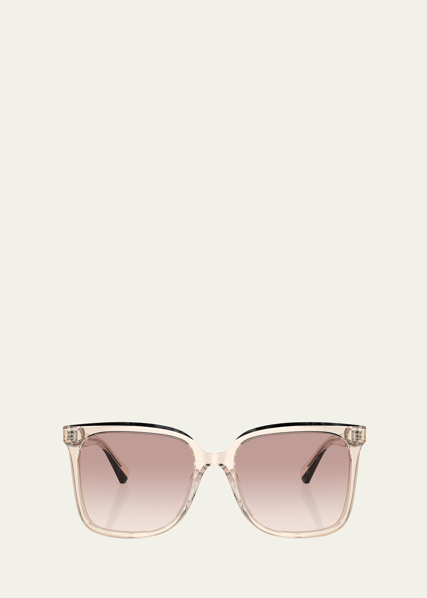 Brunello Cucinelli Sleek Acetate Square Sunglasses Image 1 of 3
