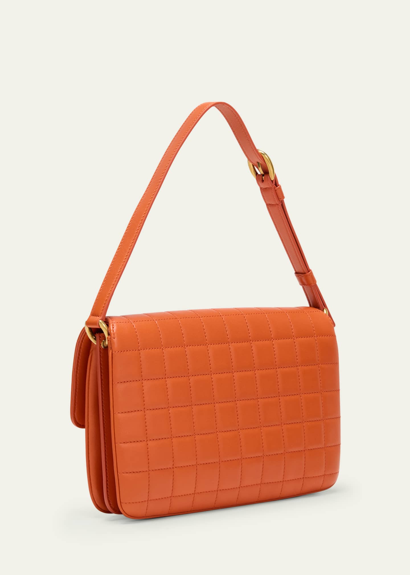 Saint Laurent Le Maillion Shoulder Bag 7539 Celosia Oran