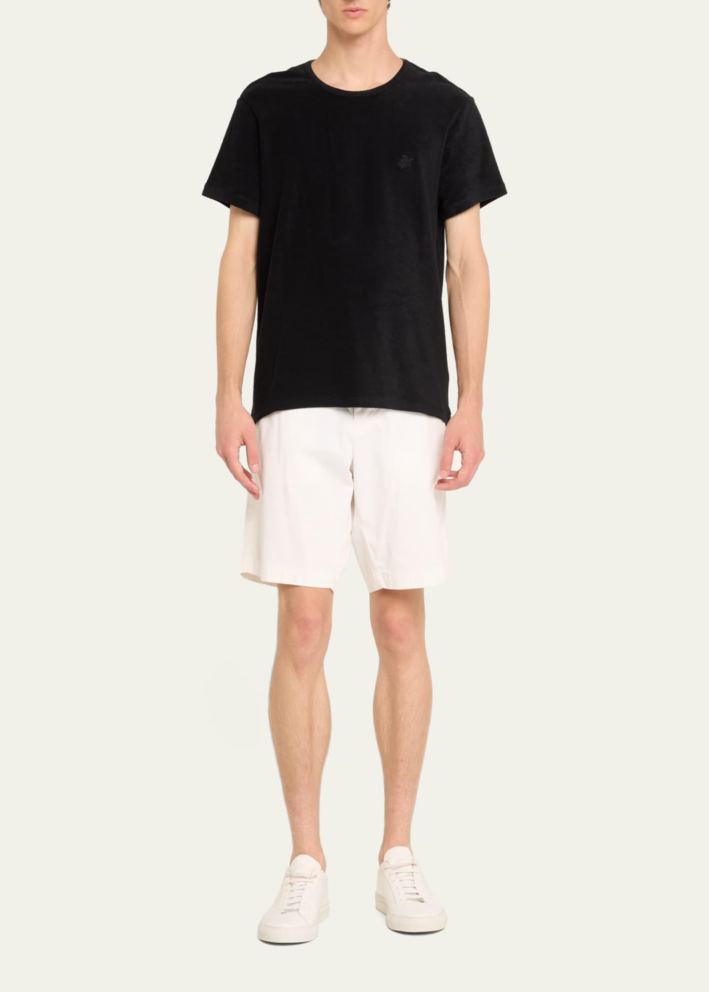 Vilebrequin Men's Terry Toweling T-Shirt Image 2 of 5