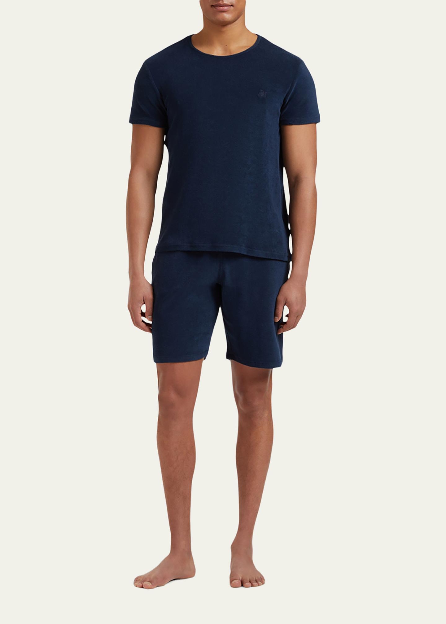 Vilebrequin Men's Terry Toweling T-Shirt - Bergdorf Goodman