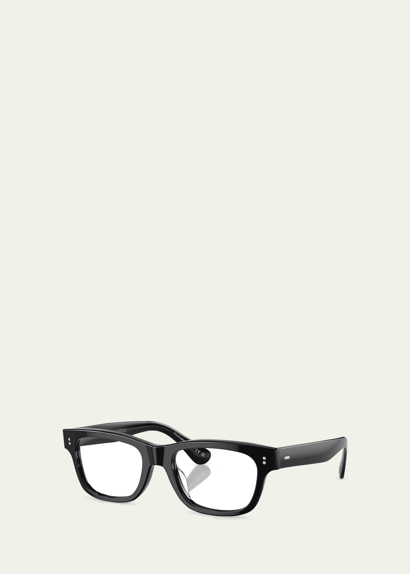 Oliver Peoples Rosson Acetate Rectangle Optical Glasses Image 2 of 3