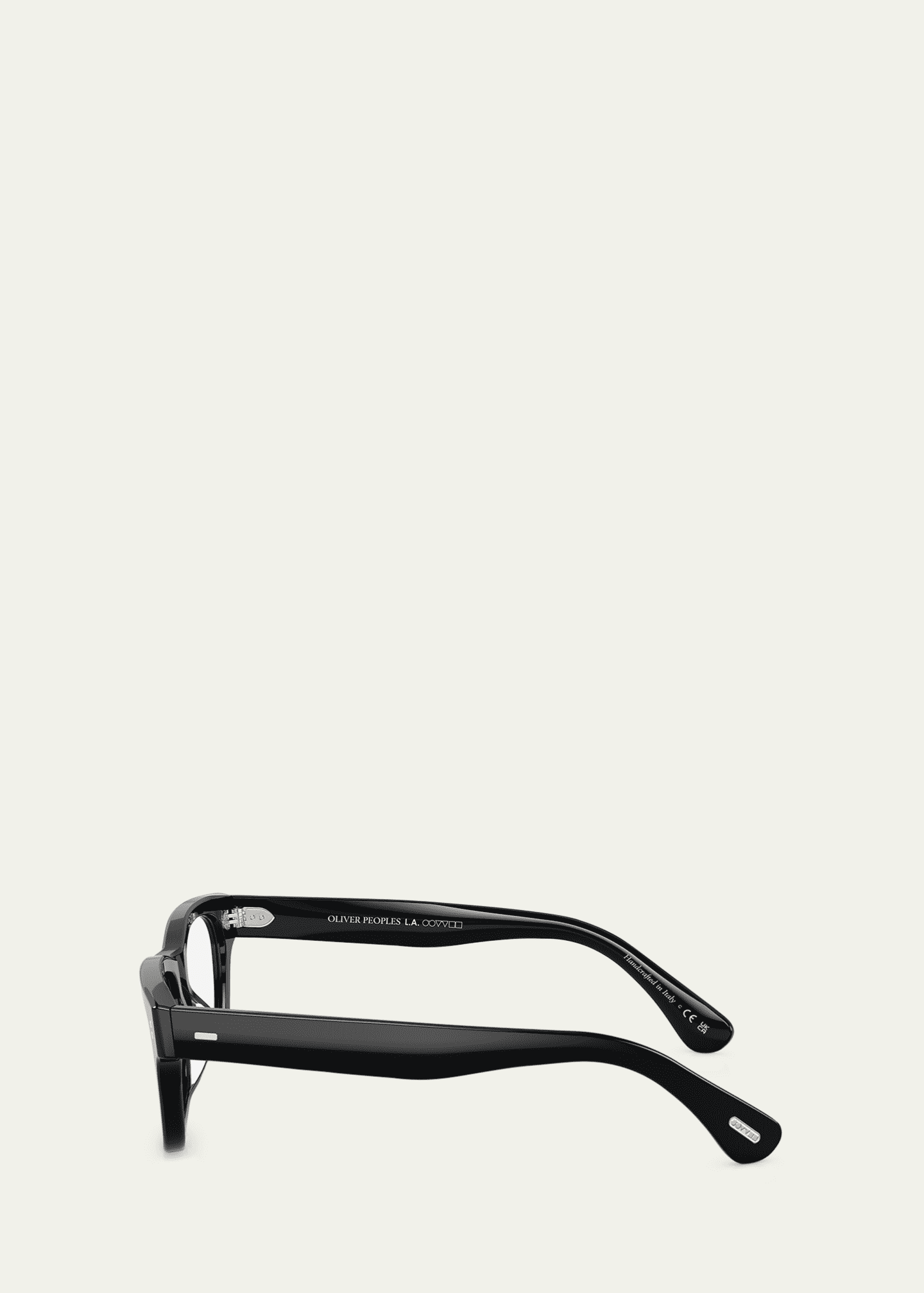 Oliver Peoples Rosson Acetate Rectangle Optical Glasses Image 3 of 3