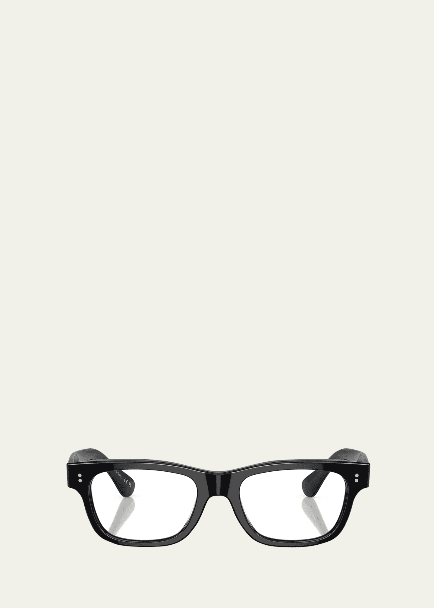 Oliver Peoples Rosson Acetate Rectangle Optical Glasses Image 1 of 3