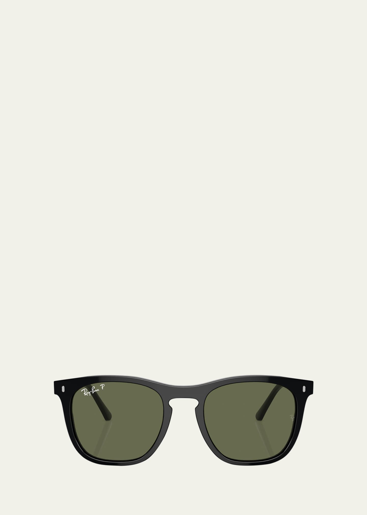 Ray Ban RB2210 Sunglasses 901 58 Black