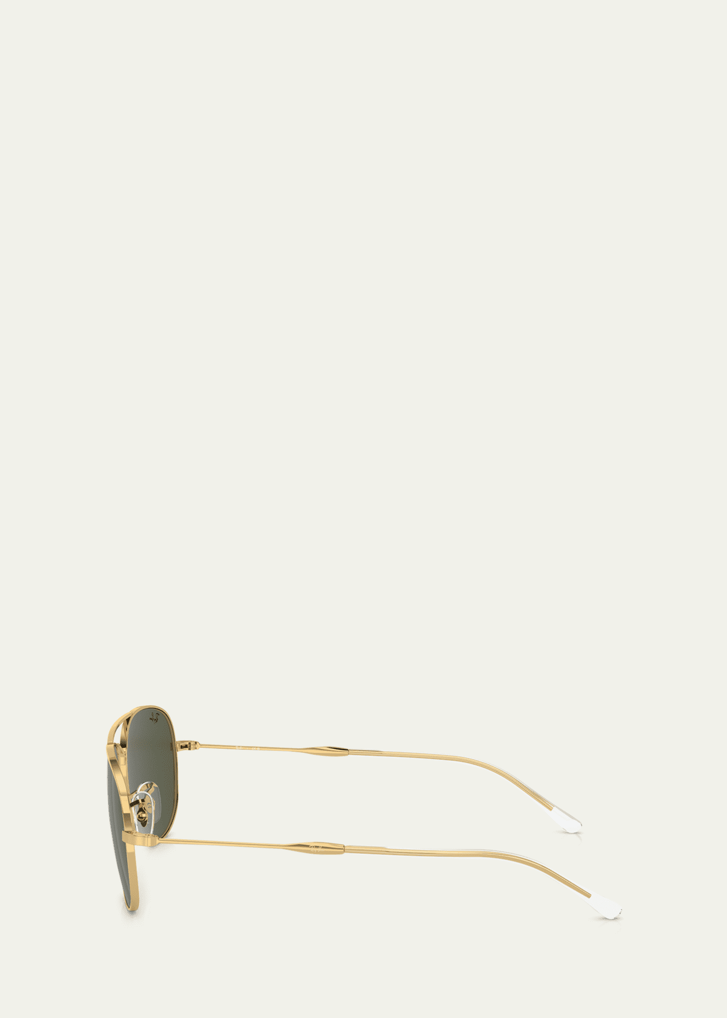 Ray-Ban Bain Bridge Metal Aviator Sunglasses, 57mm Image 3 of 3