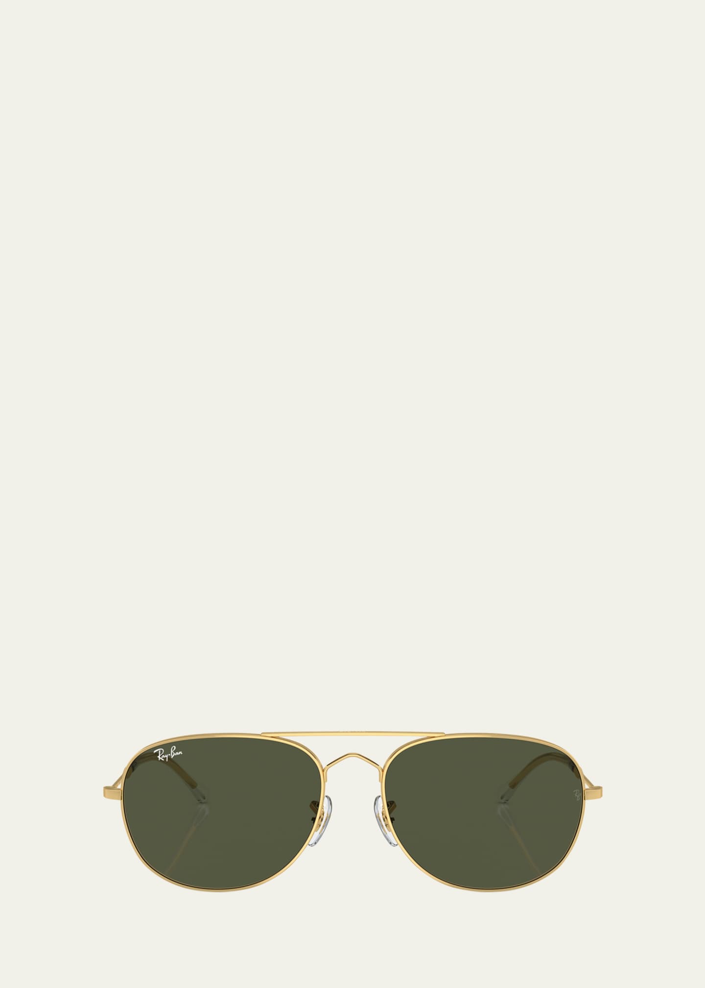Ray ban 57mm aviator sunglasses hot sale