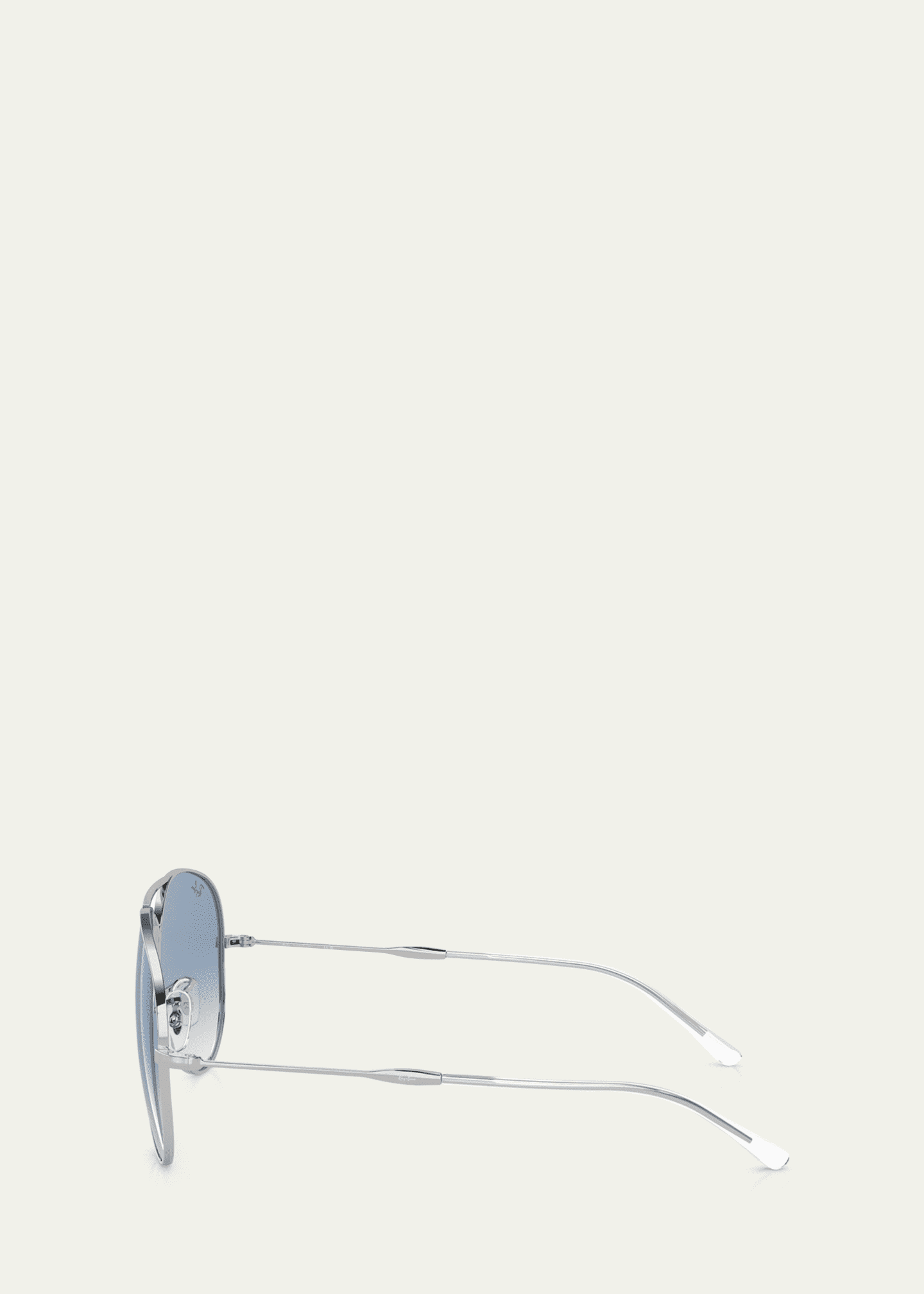 Ray-Ban Gradient Vintage-Style Metal Aviator Sunglasses, 58mm Image 3 of 3