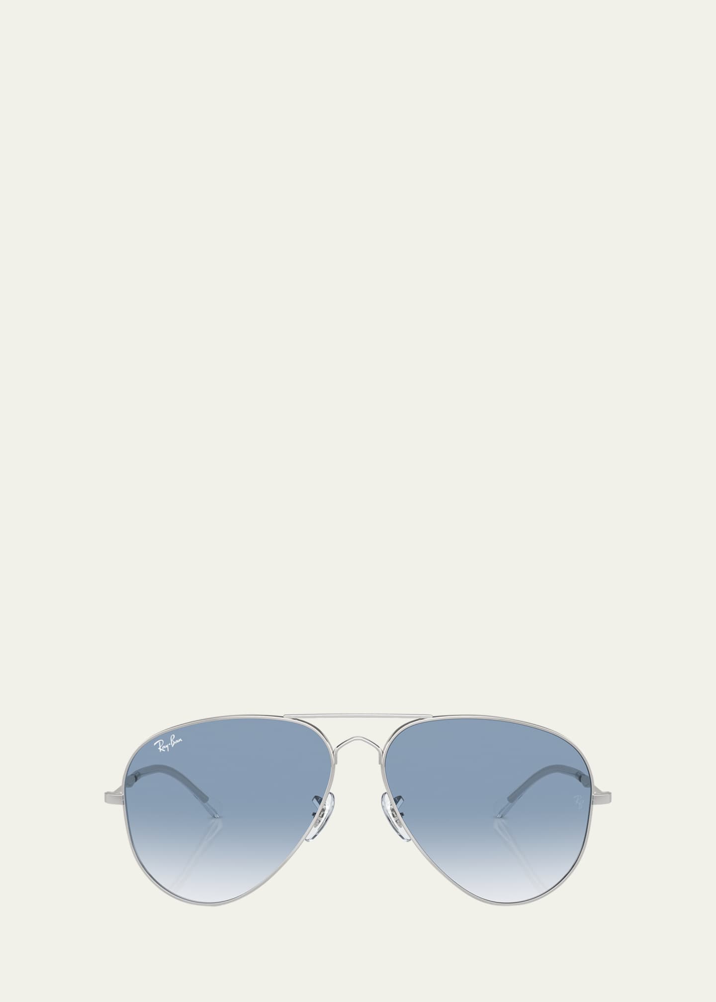 Ray-Ban Gradient Vintage-Style Metal Aviator Sunglasses, 58mm Image 1 of 3