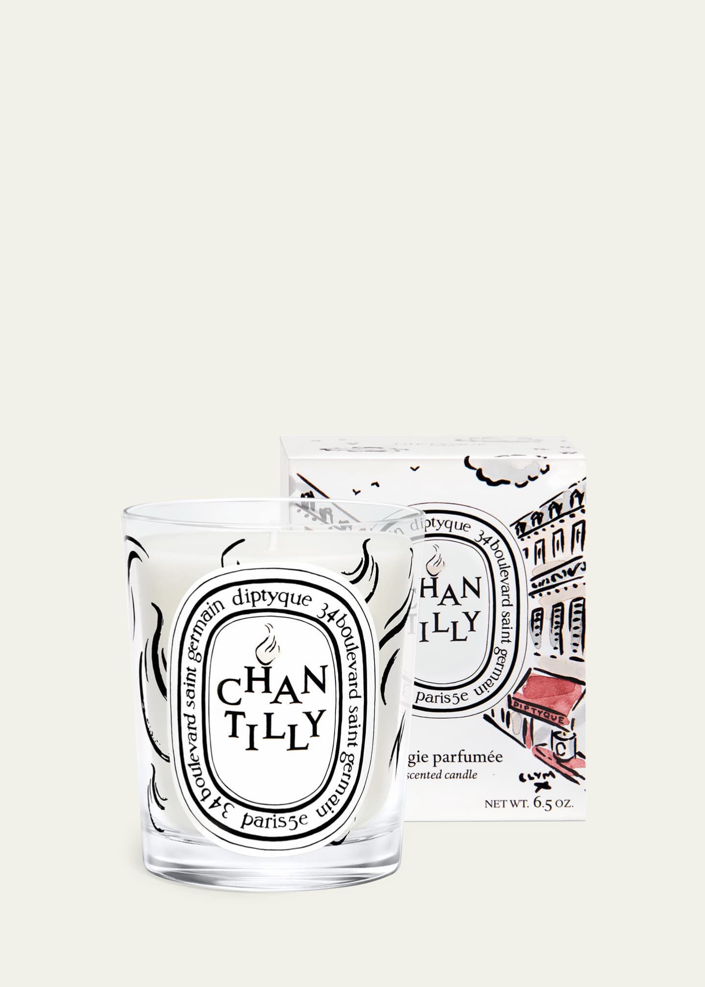 DIPTYQUE Chantilly Limited Edition Classic Candle, 190g - Bergdorf Goodman