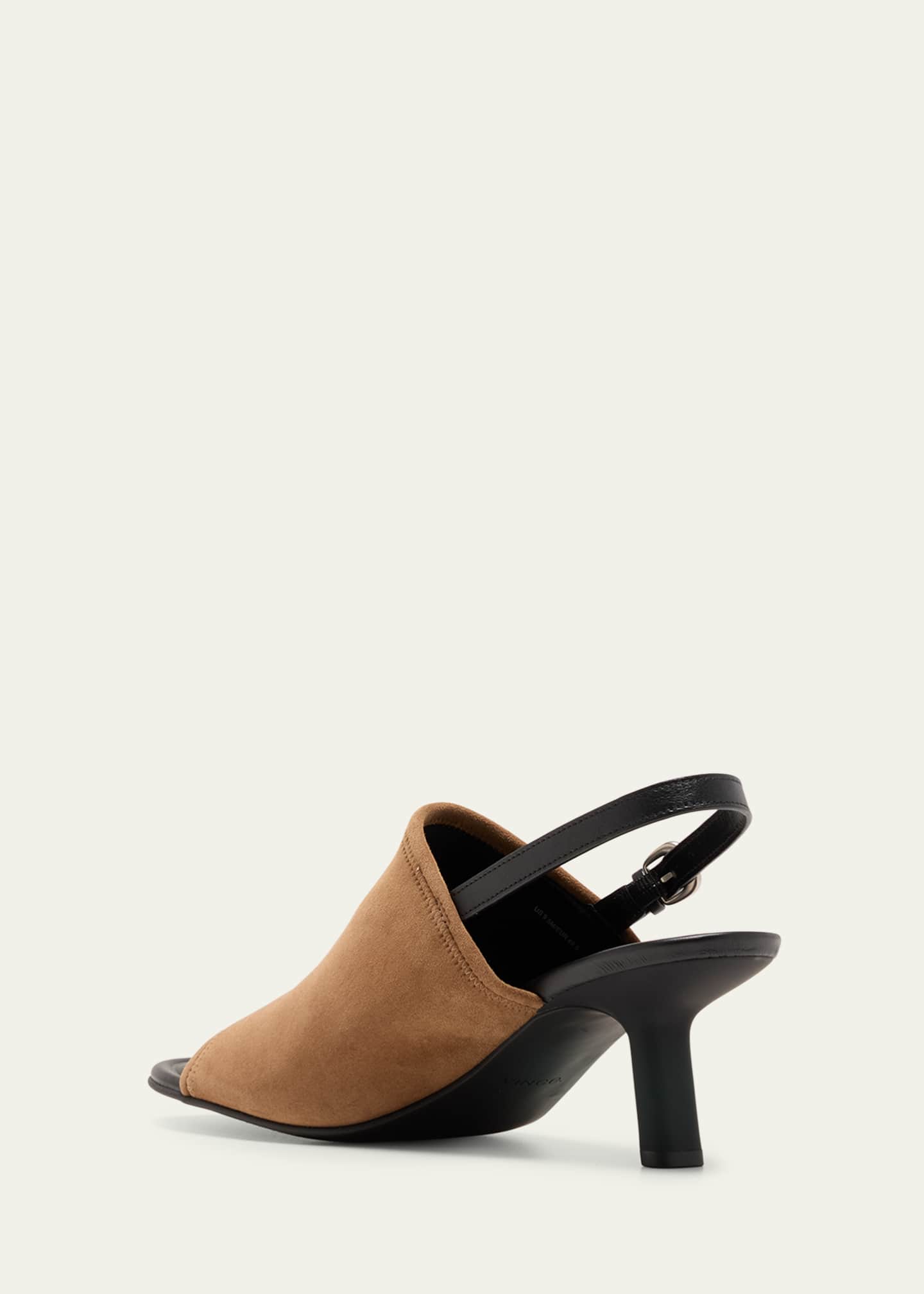 vince jana leather & suede sneakers