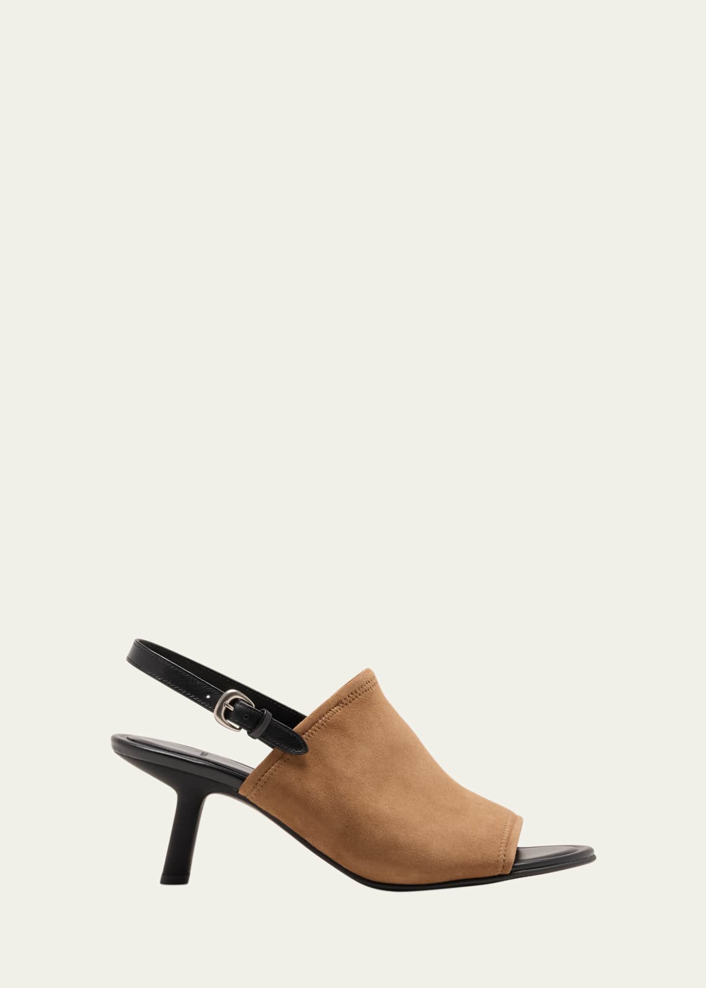 Vince Jana Suede Slingback Sandals Bergdorf Goodman