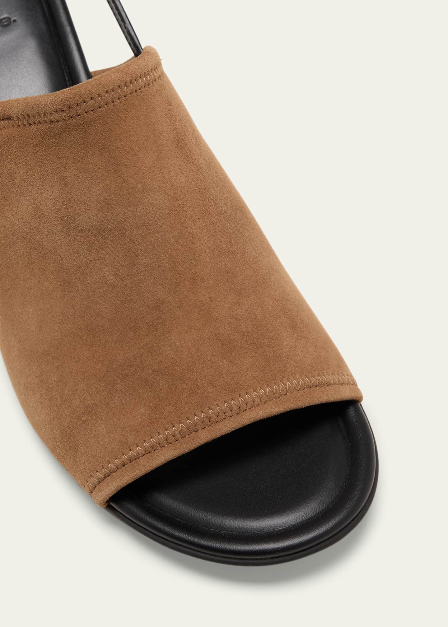 vince jana leather & suede sneakers