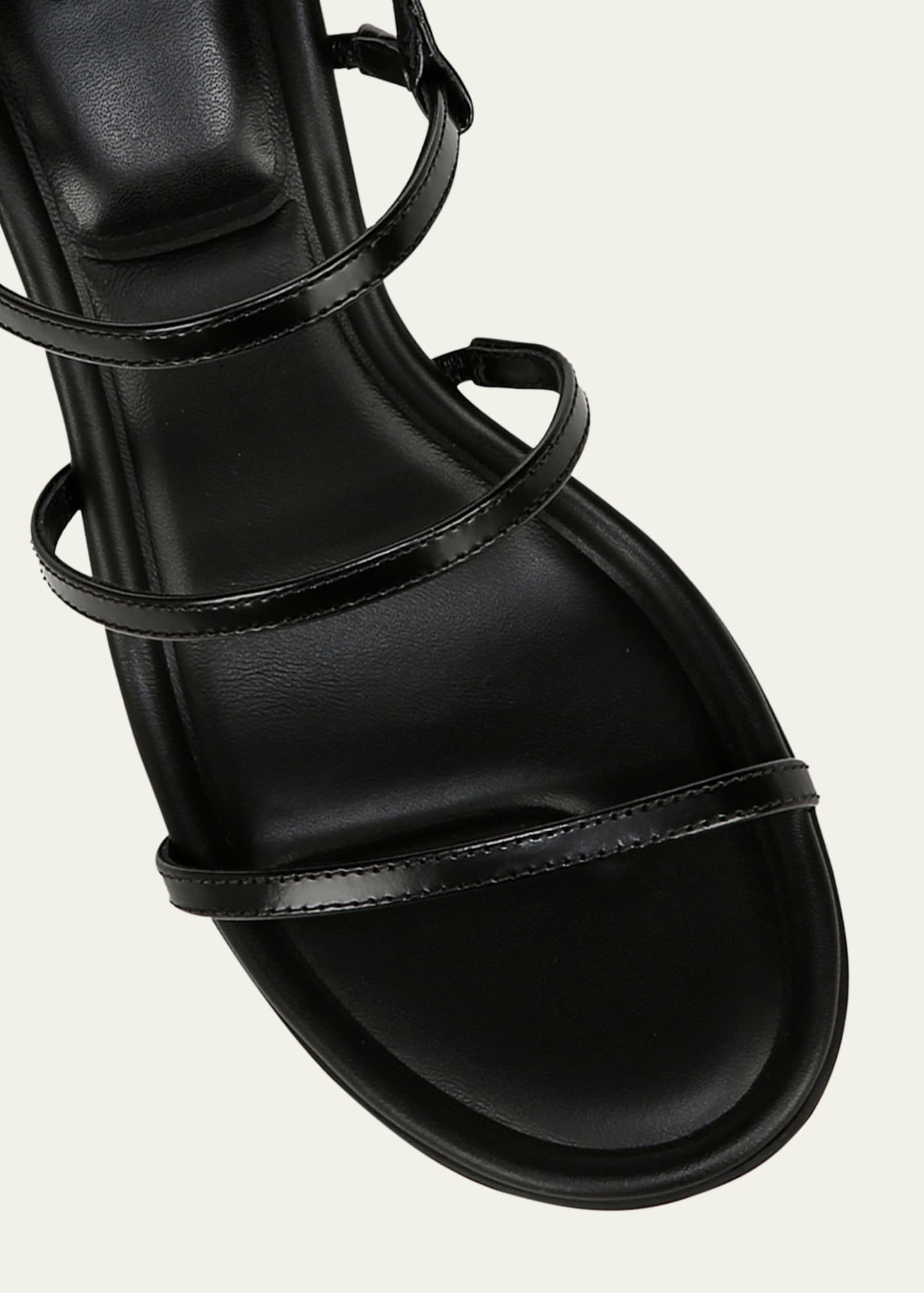 Vince Josie Leather Slingback Sandals Bergdorf Goodman
