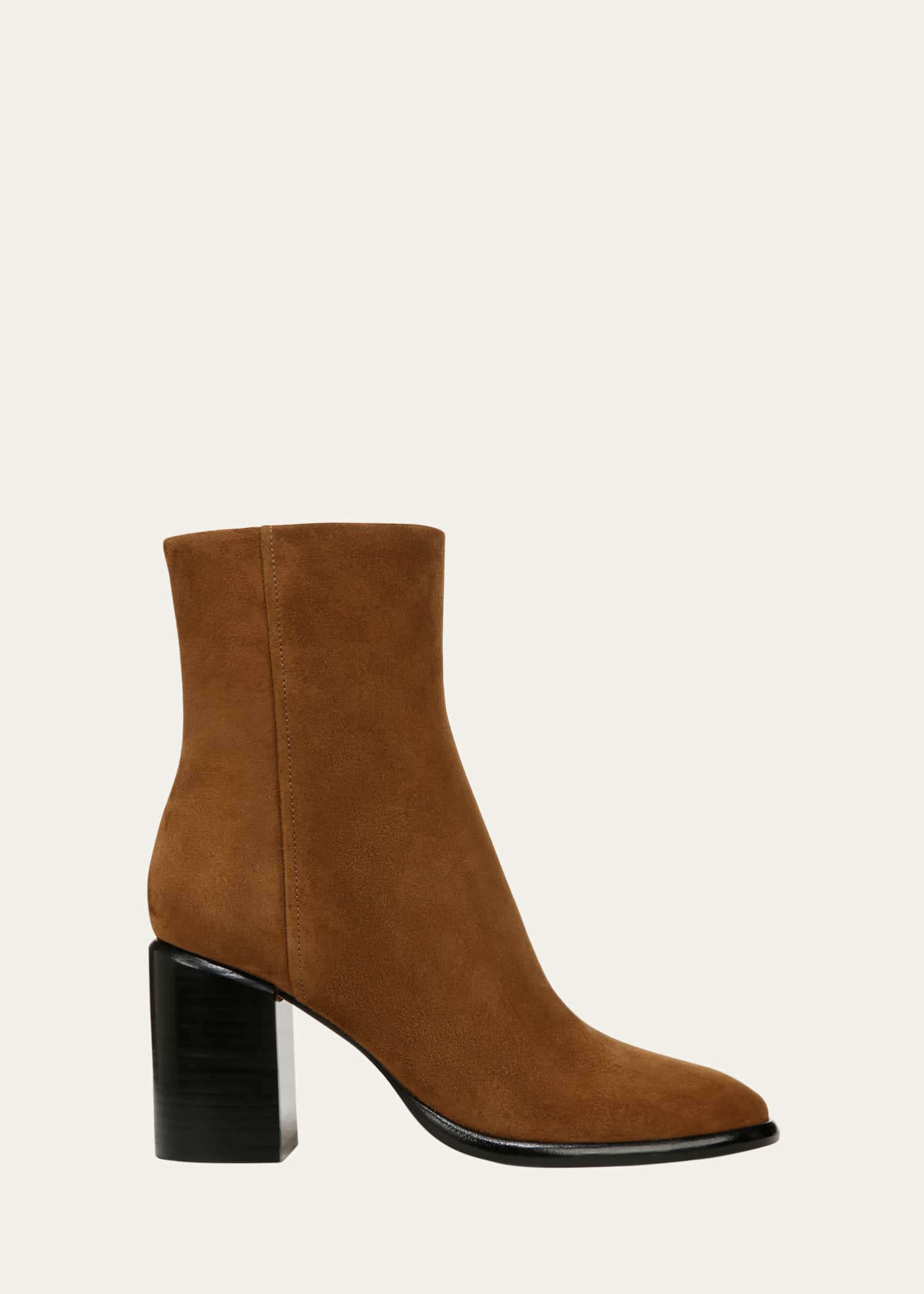 Vince Luca Suede Ankle Boots