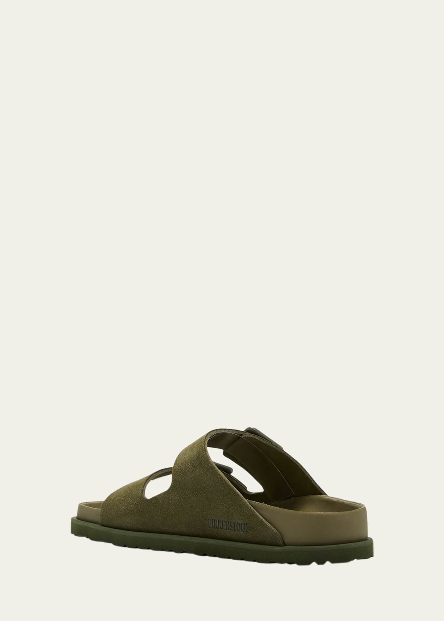 Arizona Suede Double-Straps Slides main image 1