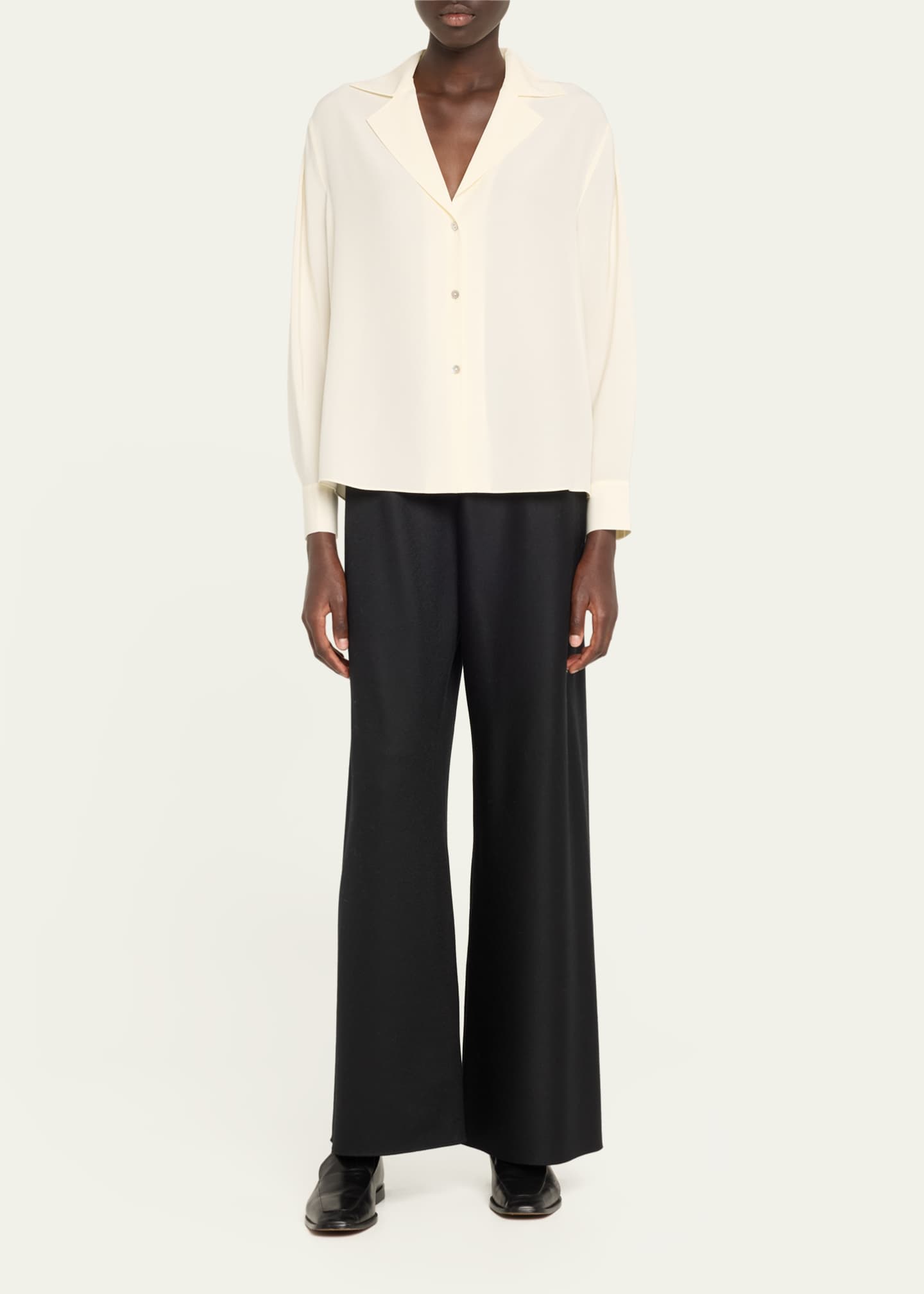 VINCE COTTON DOLMAN-SLEEVE T-SHIRT