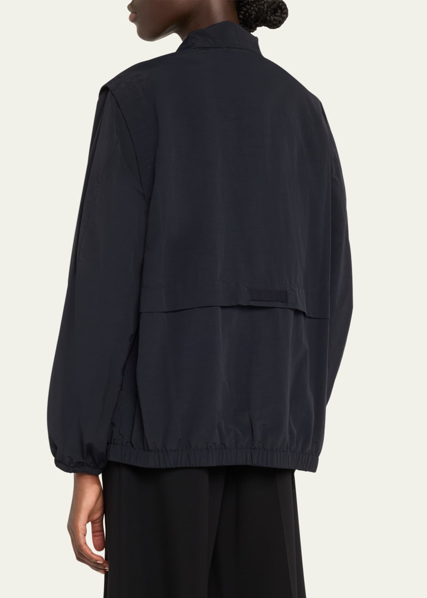 Vince track jacket outlet