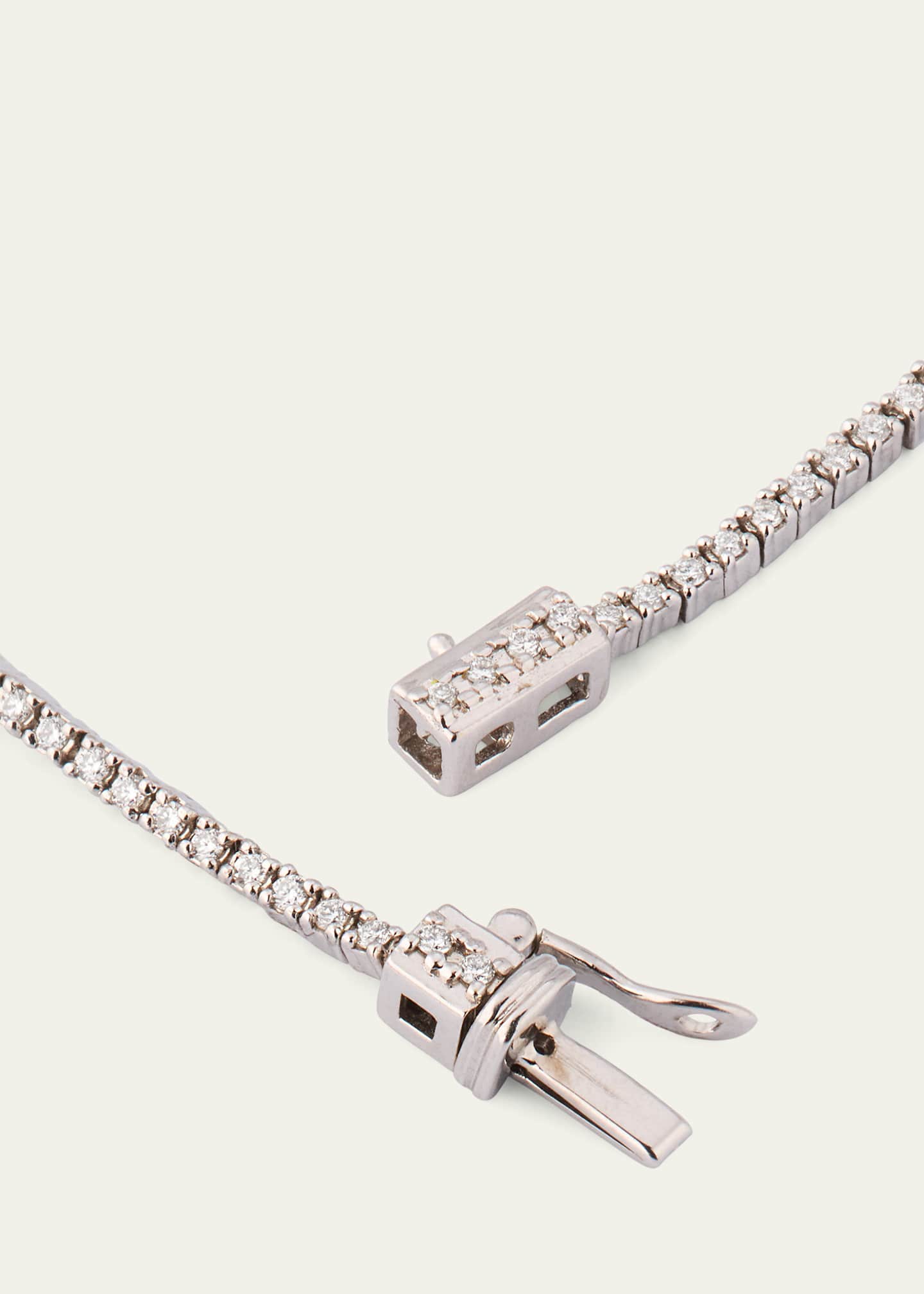 Lana Skinny Diamond Tennis Bracelet, 7"L Image 4 of 4
