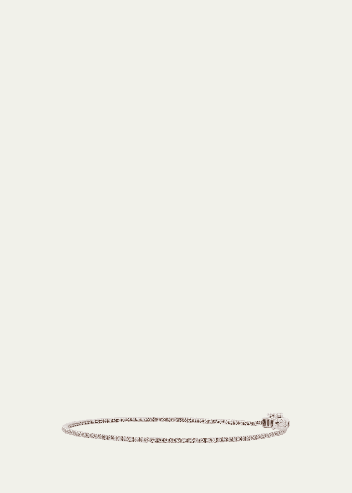 Lana Skinny Diamond Tennis Bracelet, 7"L Image 1 of 4