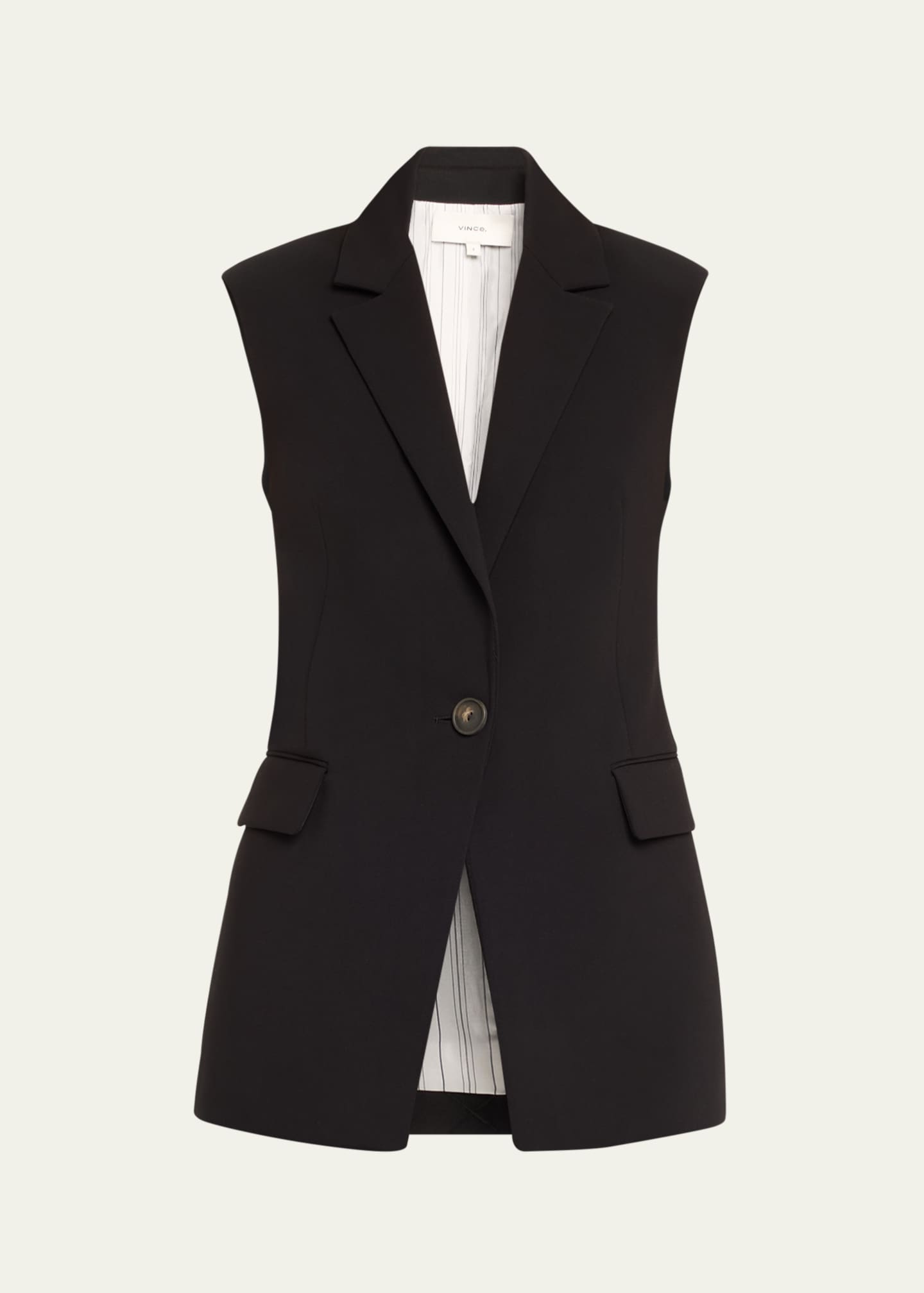 Vince black blazer shop