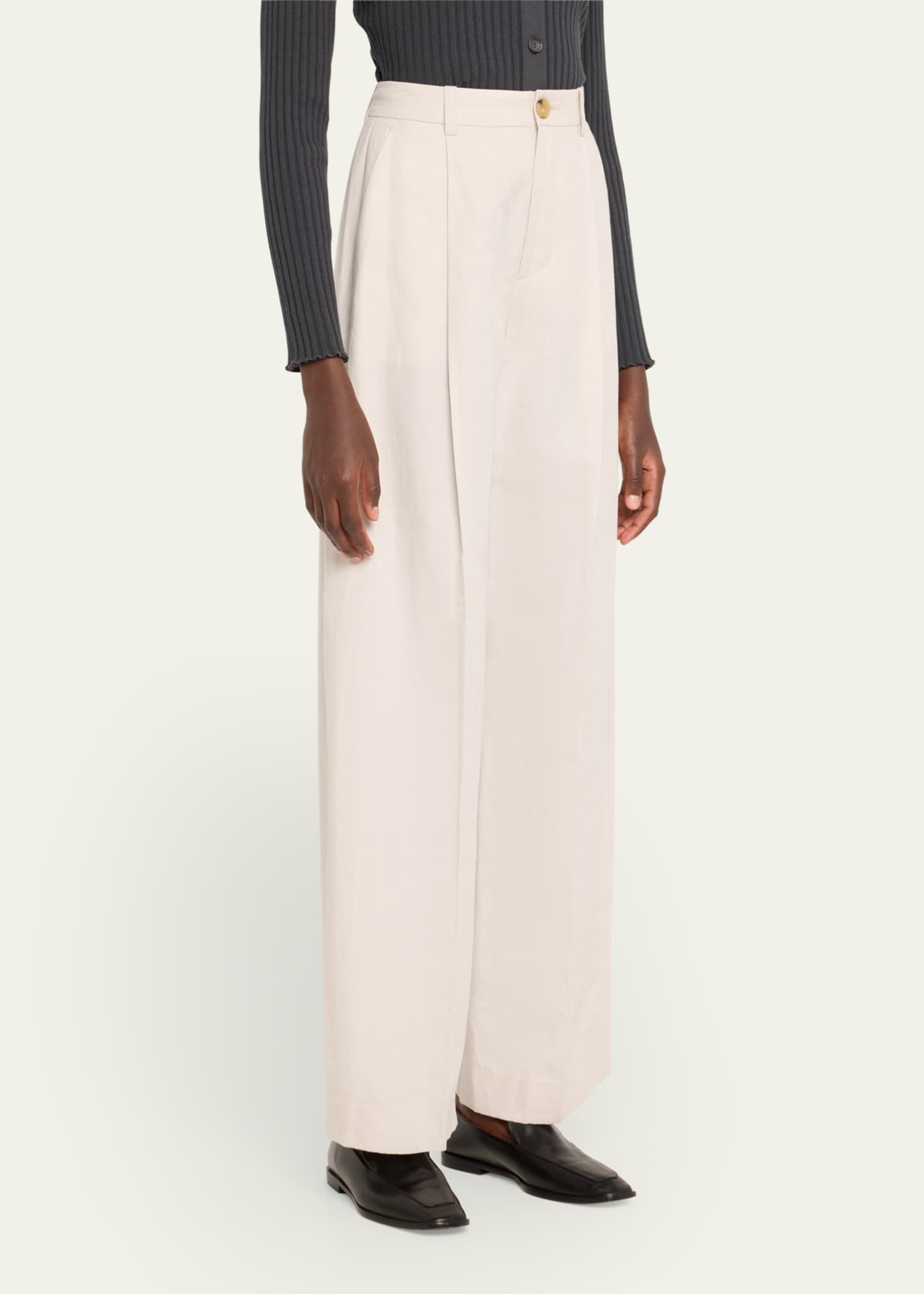 Vince high waist wide leg pants discount