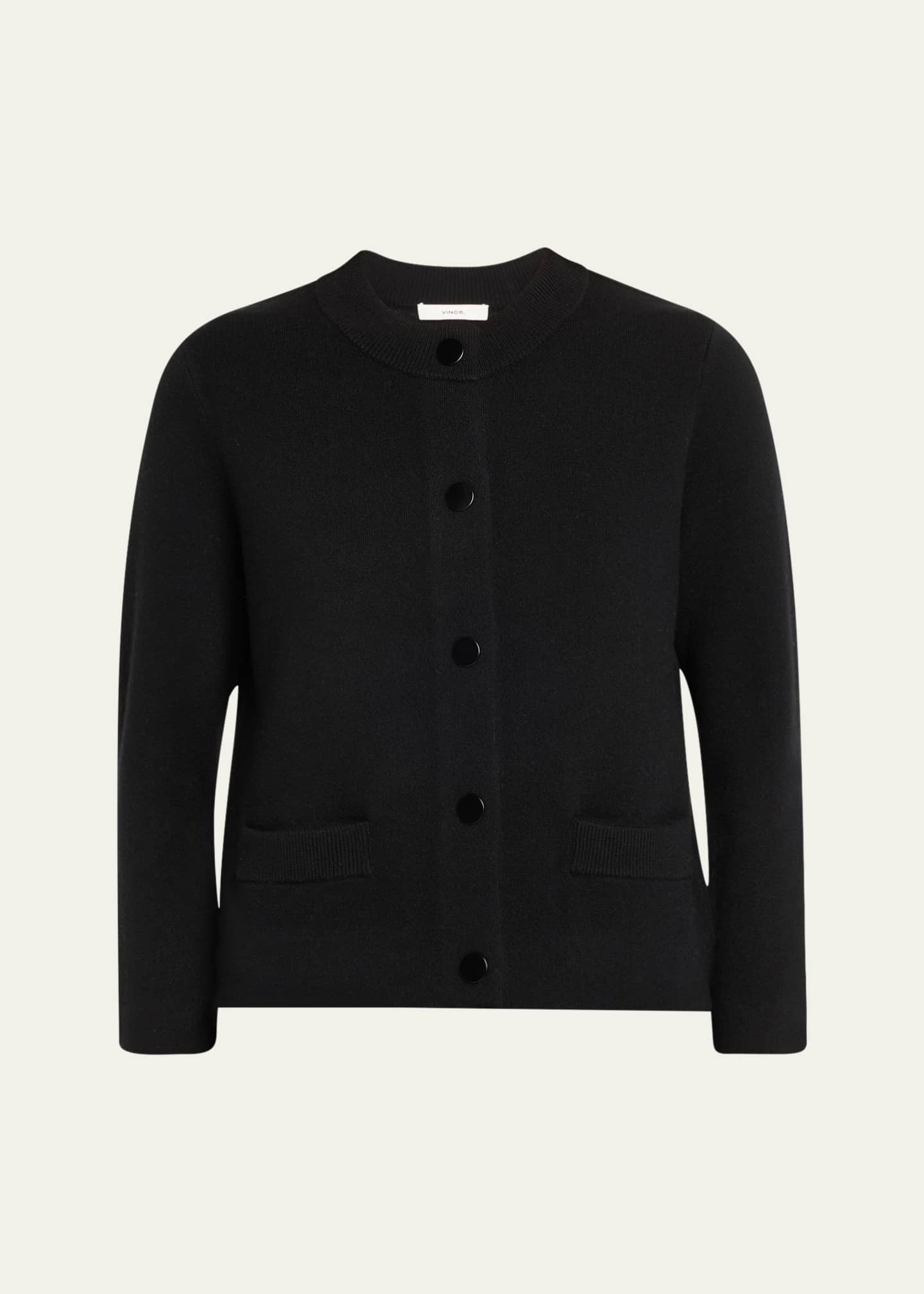 Vince snap cardigan hot sale