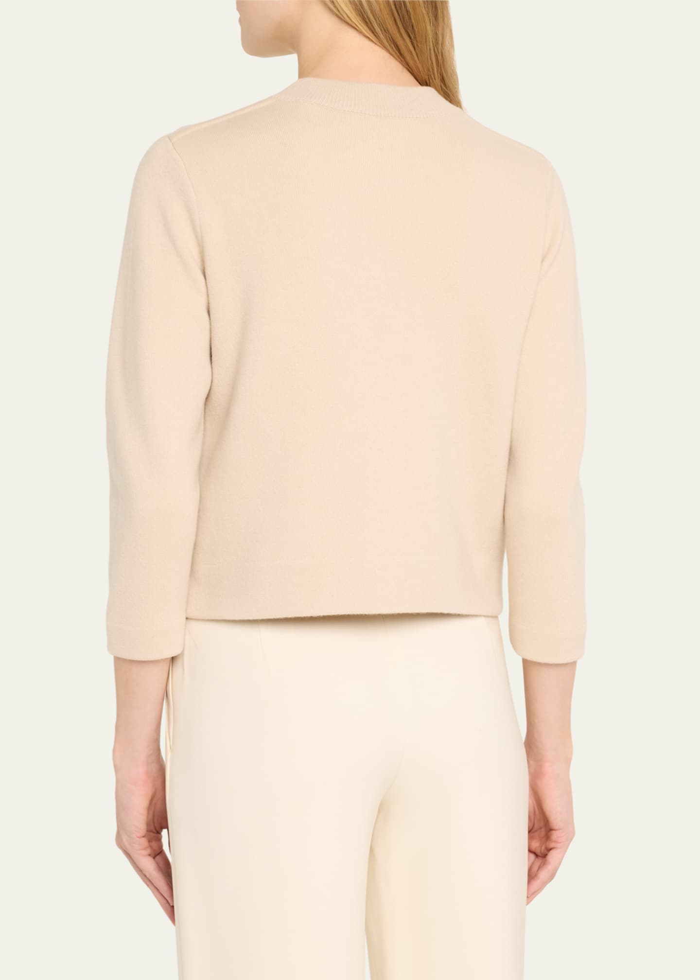 Vince snap cashmere cardigan cheap