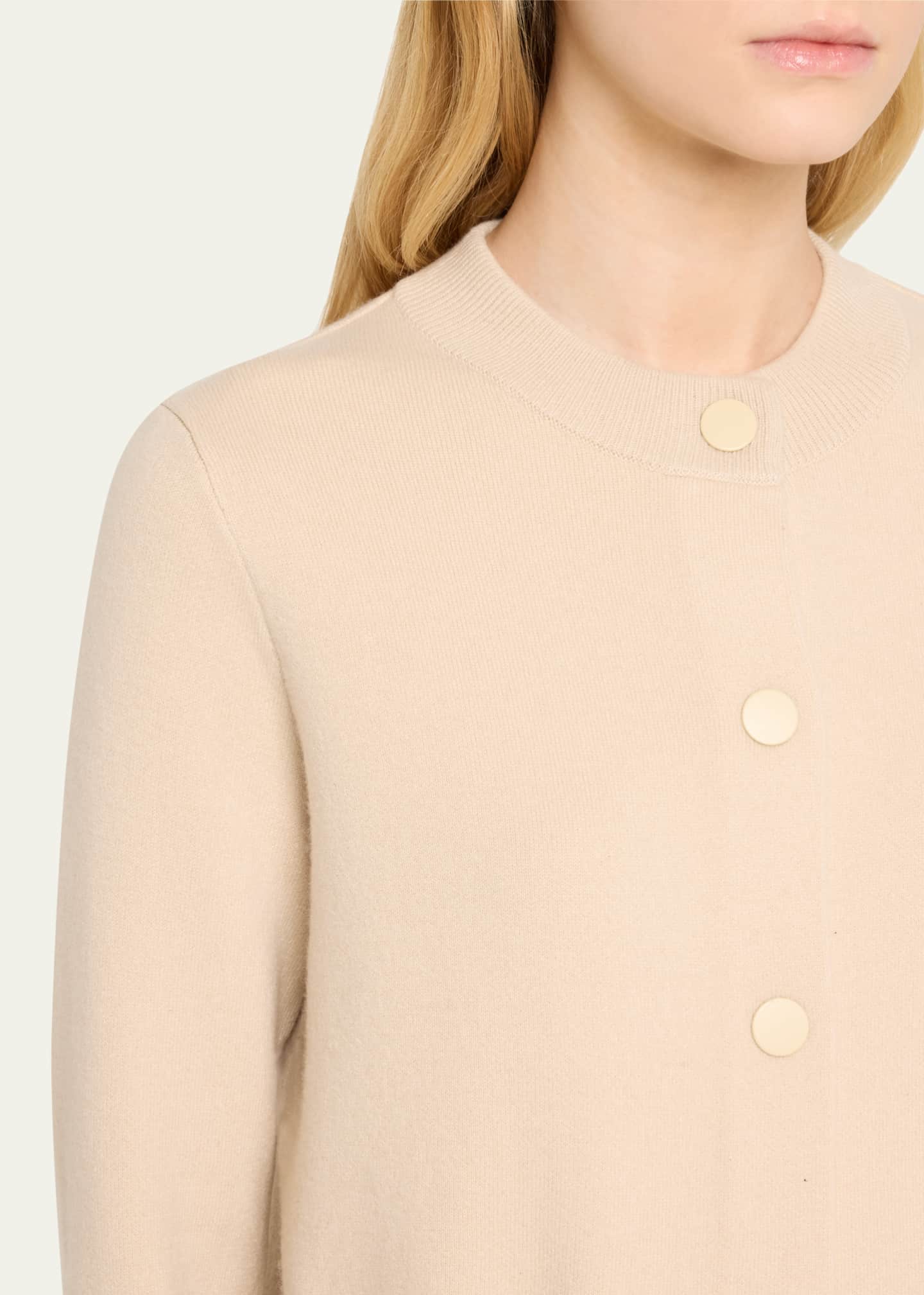 Vince snap cashmere cardigan cheap