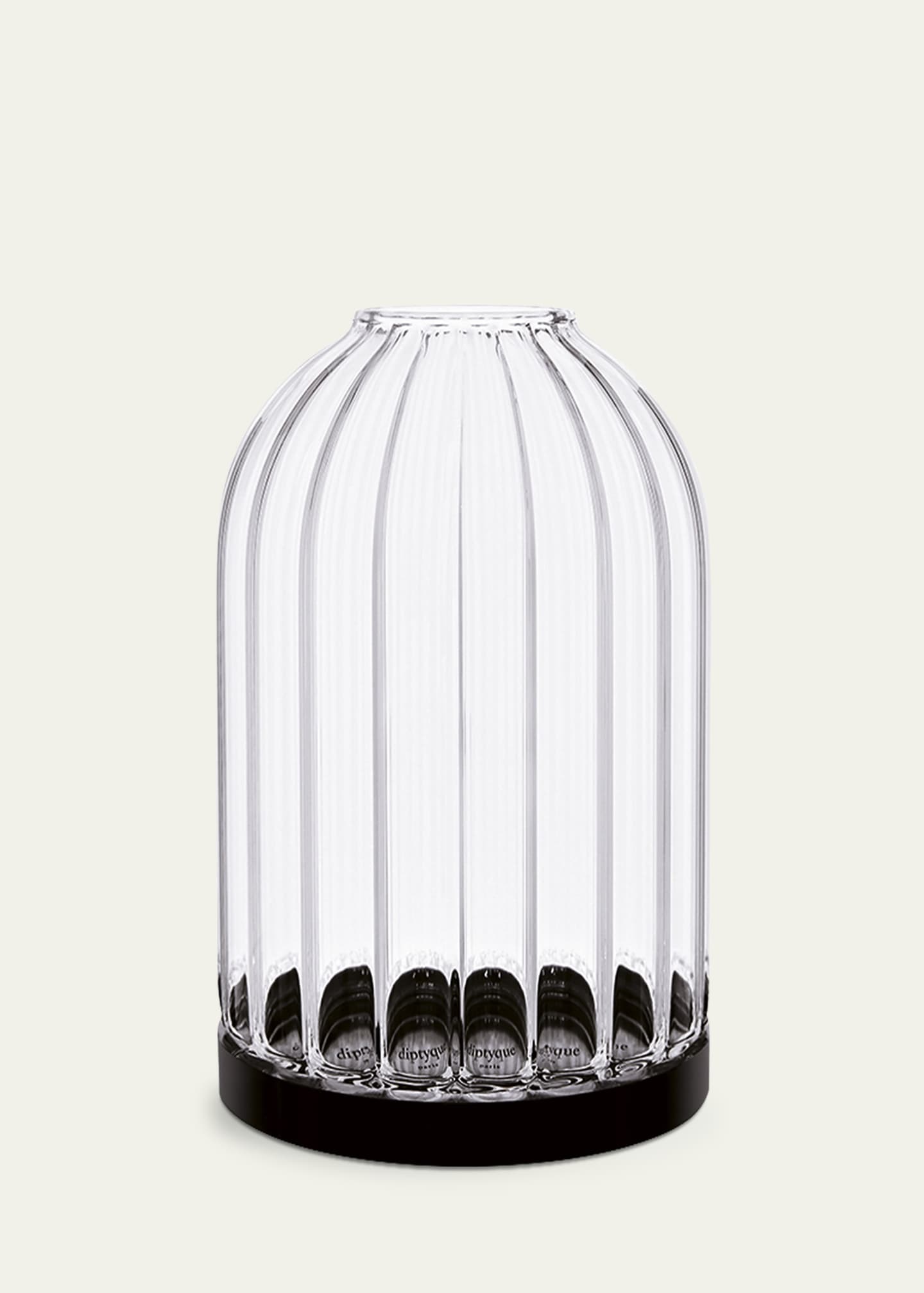 DIPTYQUE Ribbed Glass Candle Holder Image 2 of 2