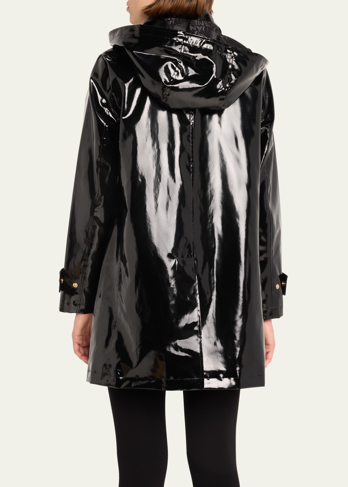 Jane Post Iconic Princess Slicker Rain Jacket