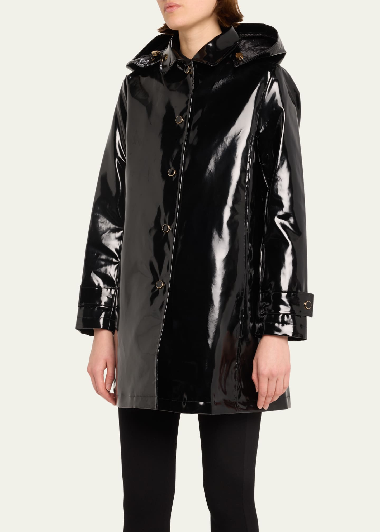 Jane post princess hooded raincoat clearance