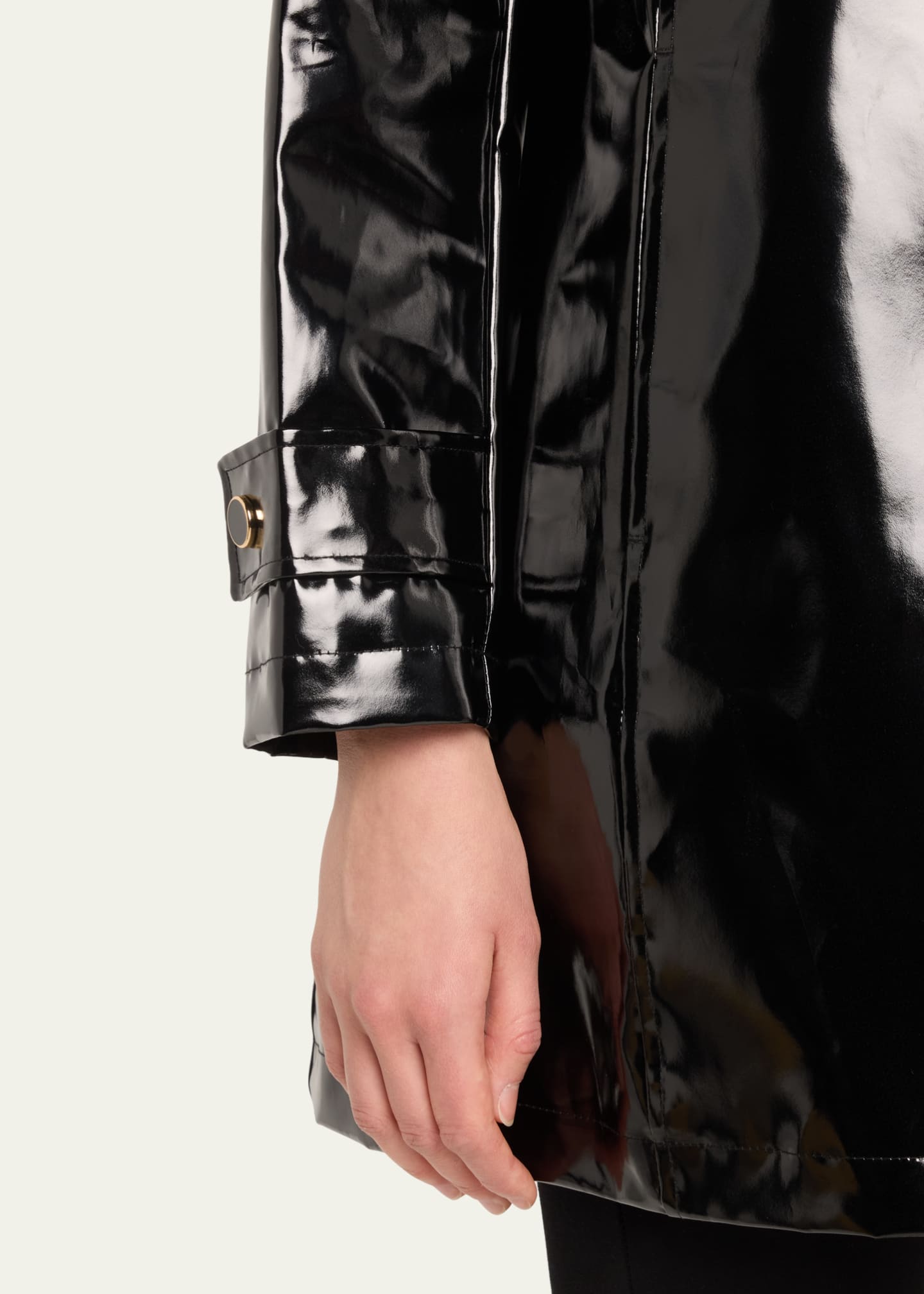 Jane Post Iconic Princess Slicker Rain Jacket Image 5 of 5