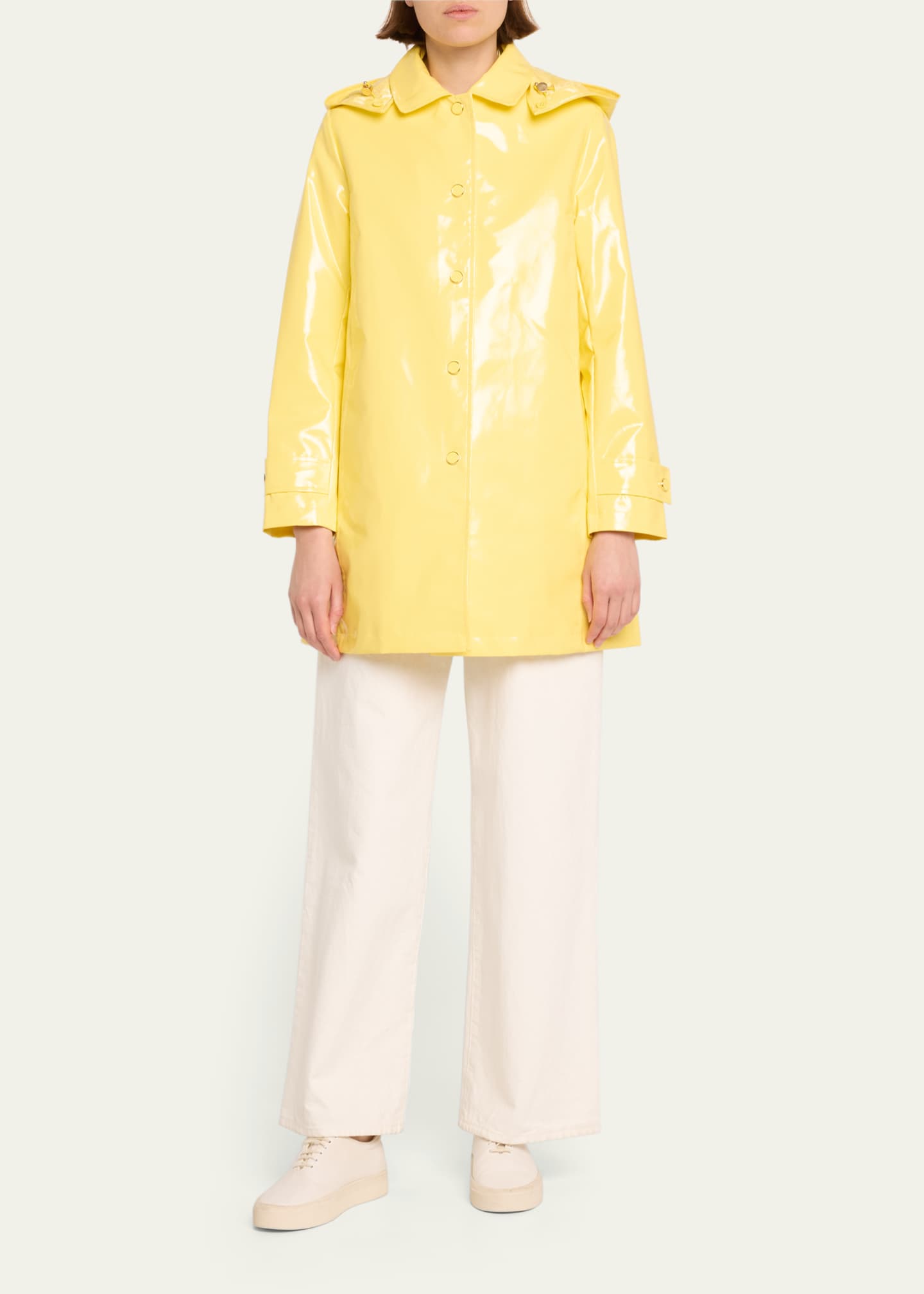 Jane Post Iconic Princess Slicker Rain Jacket Image 2 of 5