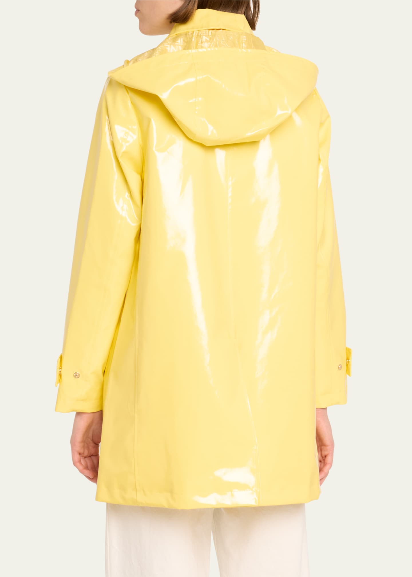 Jane Post Iconic Princess Slicker Rain Jacket Image 3 of 5