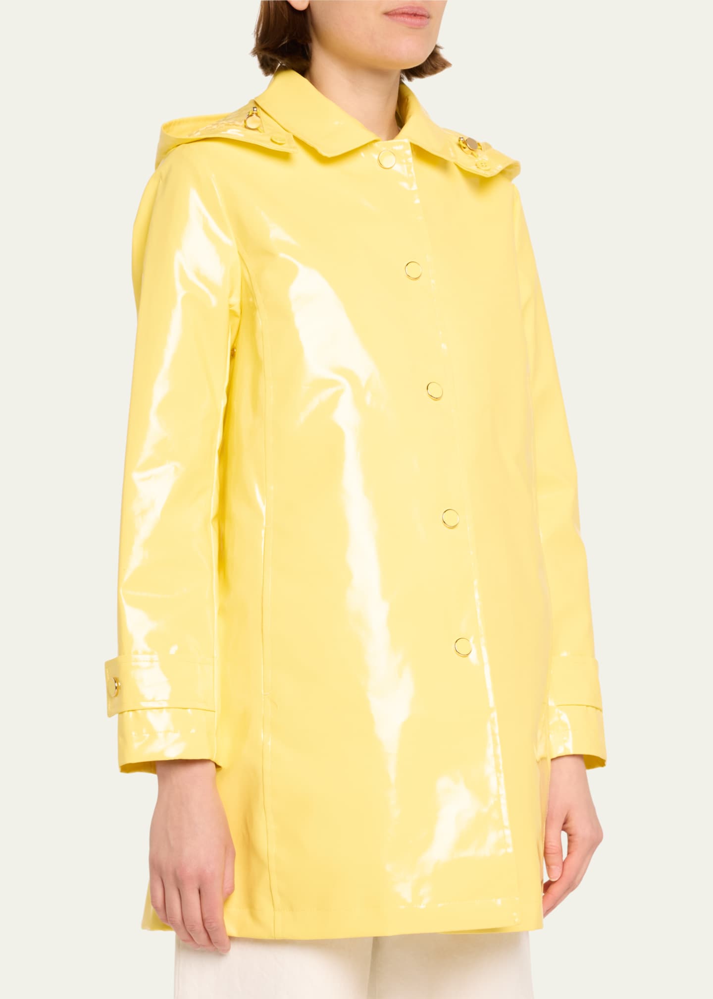 Jane Post Iconic Princess Slicker Rain Jacket Image 4 of 5