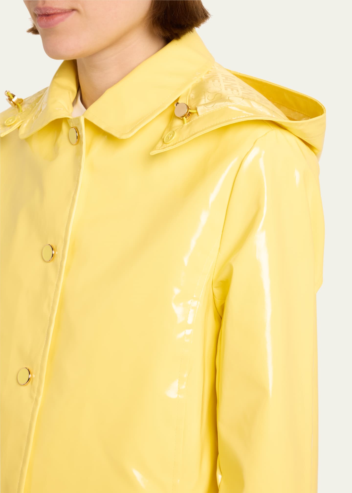 Jane Post Iconic Princess Slicker Rain Jacket Image 5 of 5