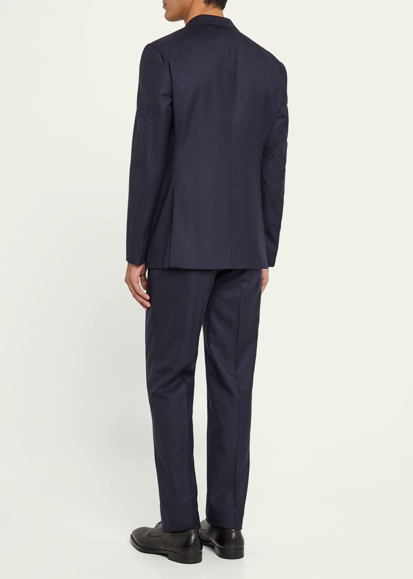 Giorgio Armani Men's Solid Wool Suit Image 3 of 5
