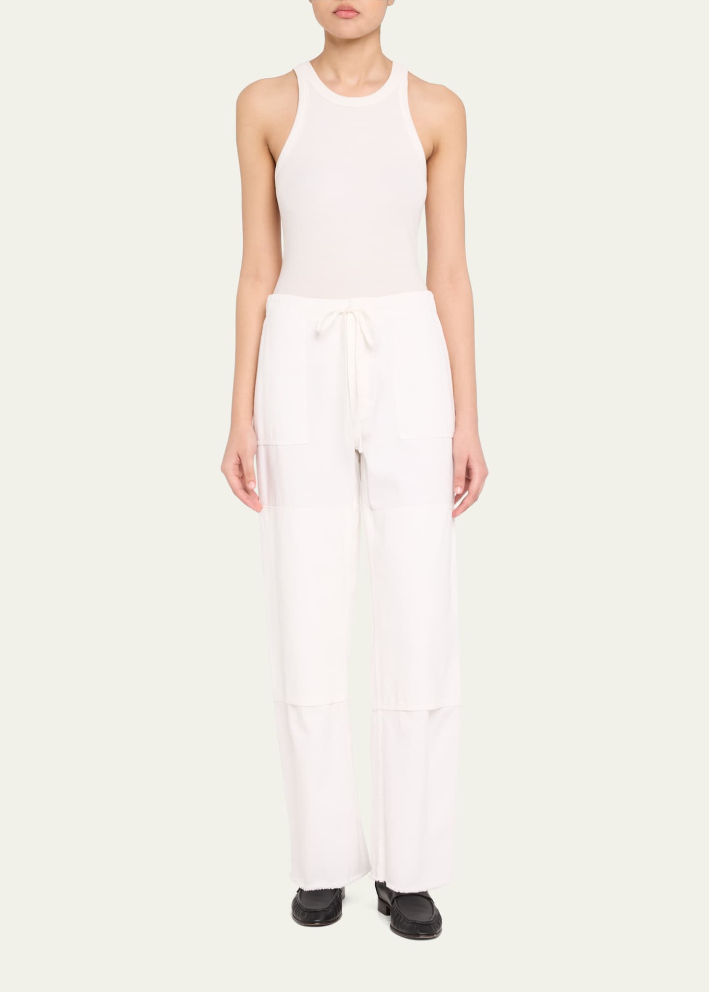 RE/DONE Drawstring Beach Pants Image 2 of 5
