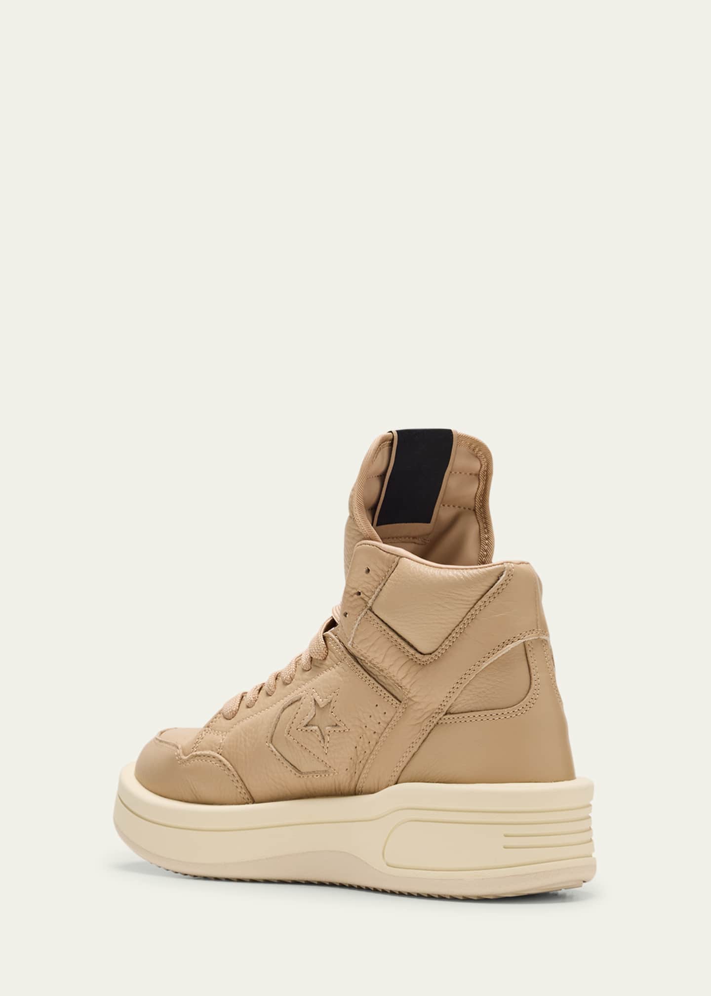 CONVERSE X DRKSHDW X DRKSHDW Leather High-Top Sneakers Image 4 of 5